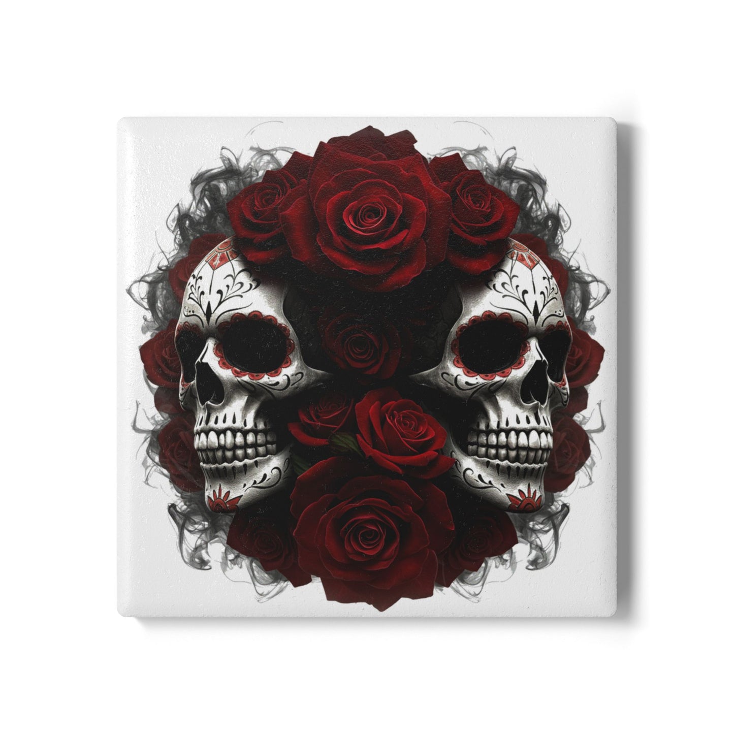 LaCatrina Edge - Ceramic Coaster #10