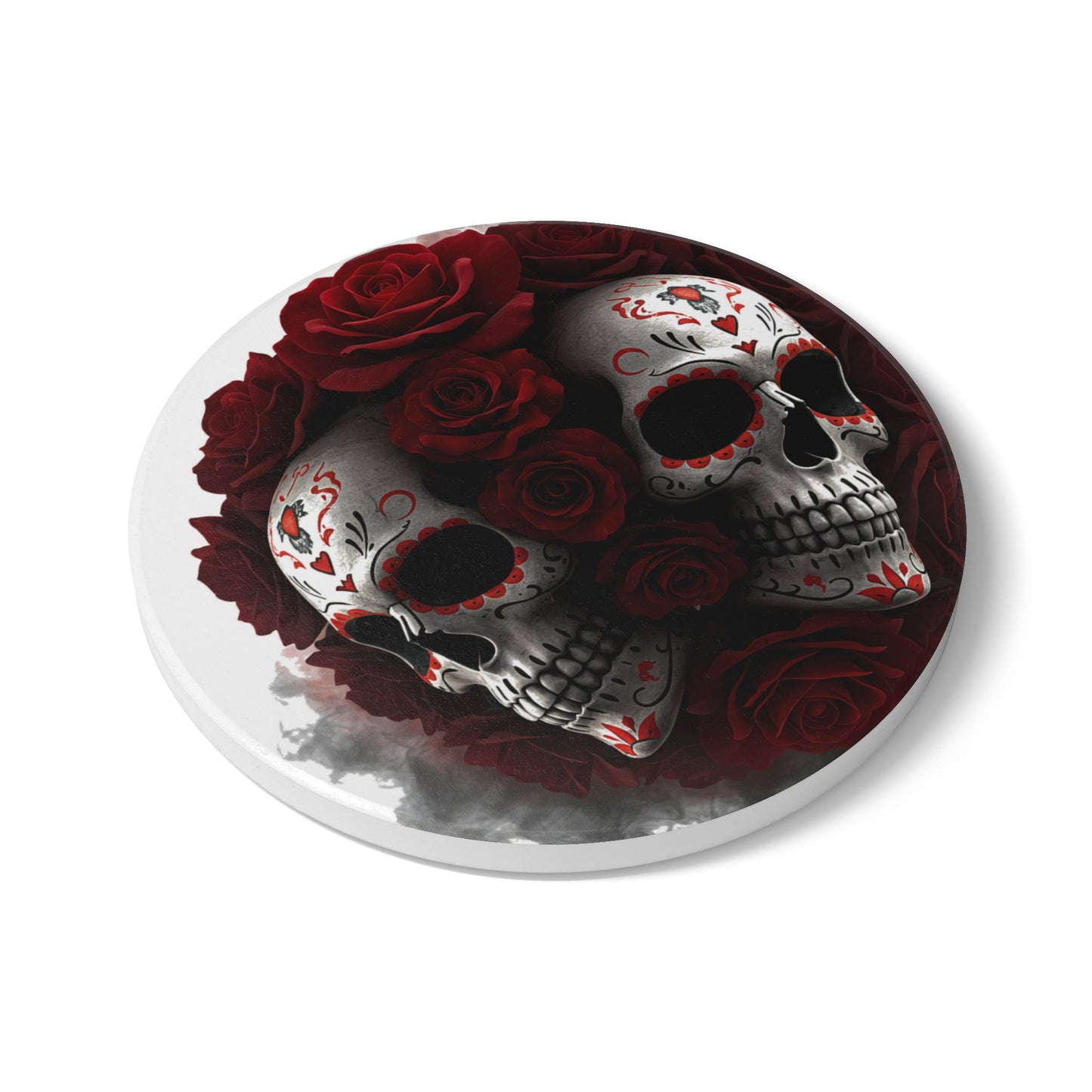 LaCatrina Edge: Ceramic Coaster #16