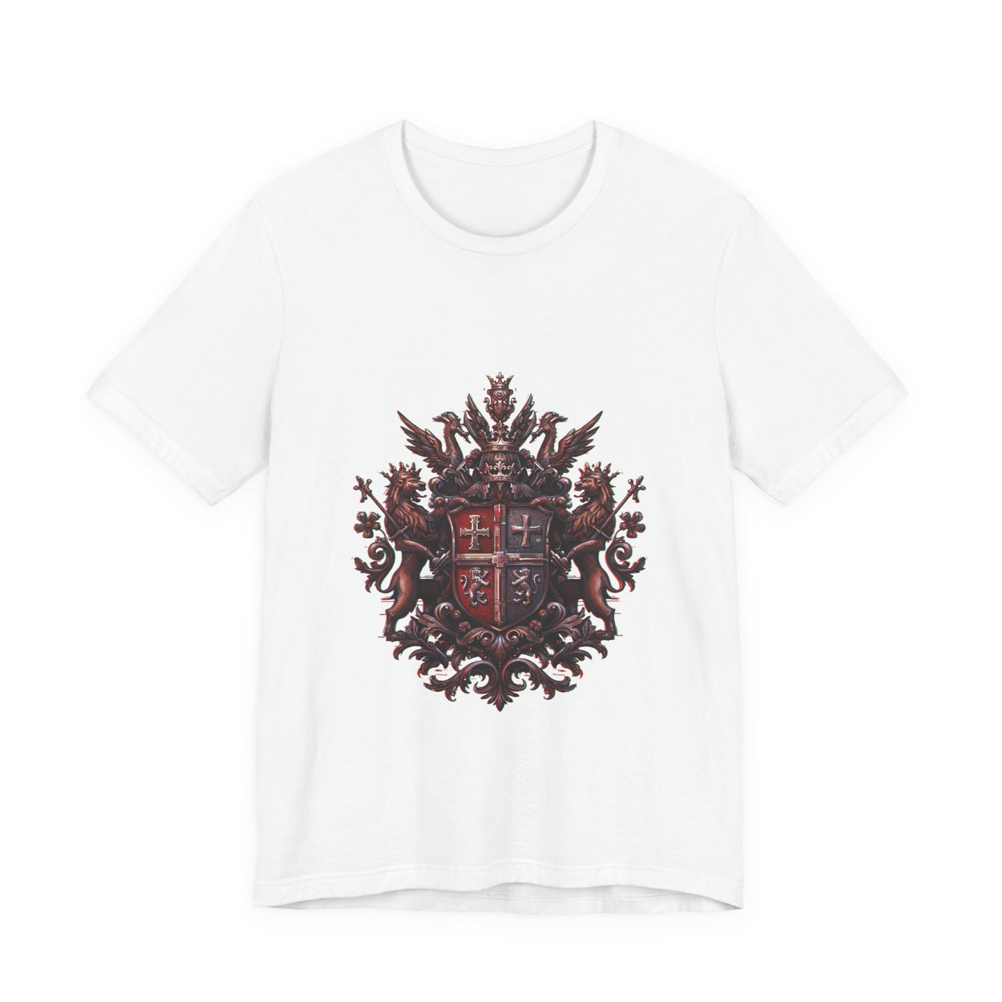 Guild Emblem Fusion Tee – Unisex Jersey Style #34