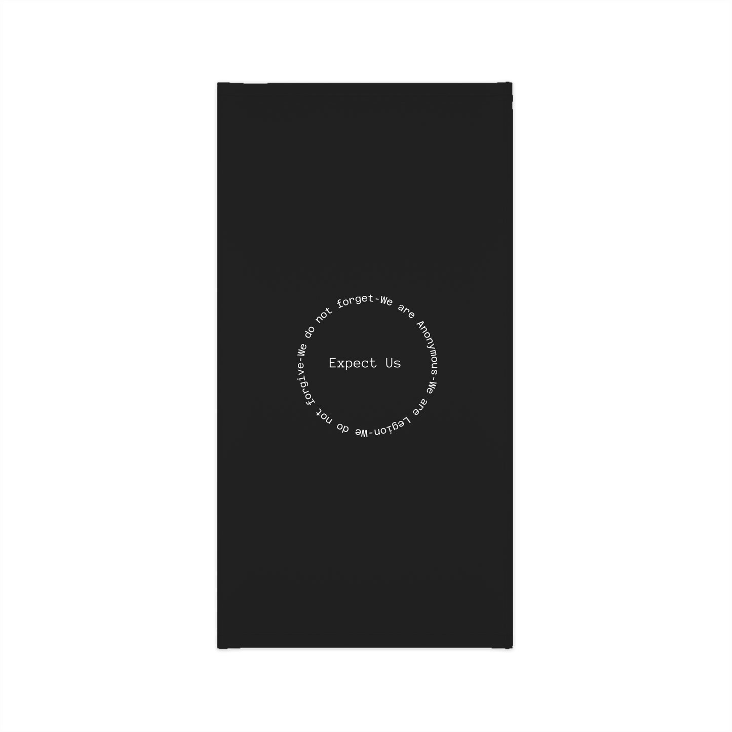 NOTGPT 2025 NECK GAITER ANONYMOUS