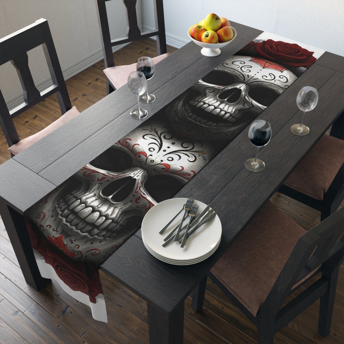LaCatrina Edge: Unique Cotton-Poly Table Runner