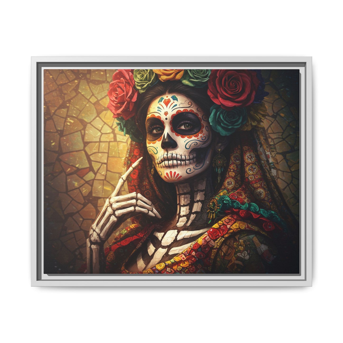 LaCatrina Elegance - Professional Multi-Color Framed Matte Canvas #14