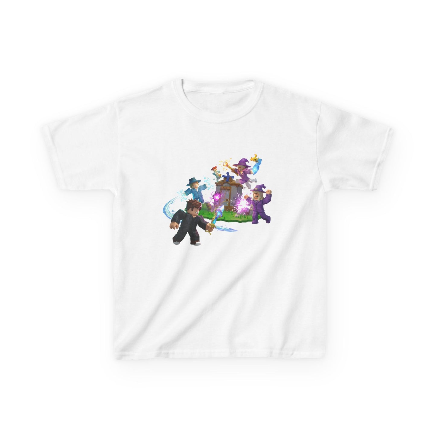 Pixel Pals Adventure - Kids Heavy Cotton Tee