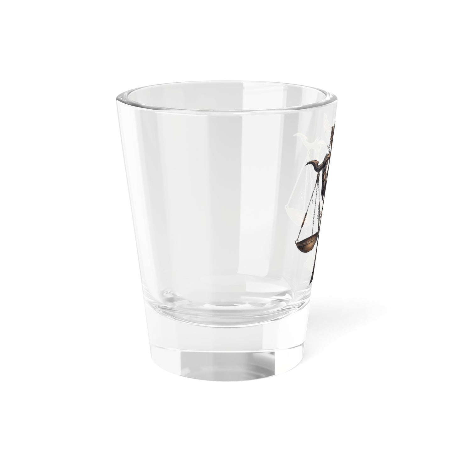 Libra Balance Shot Glass - Trendy Zodiac Design #24