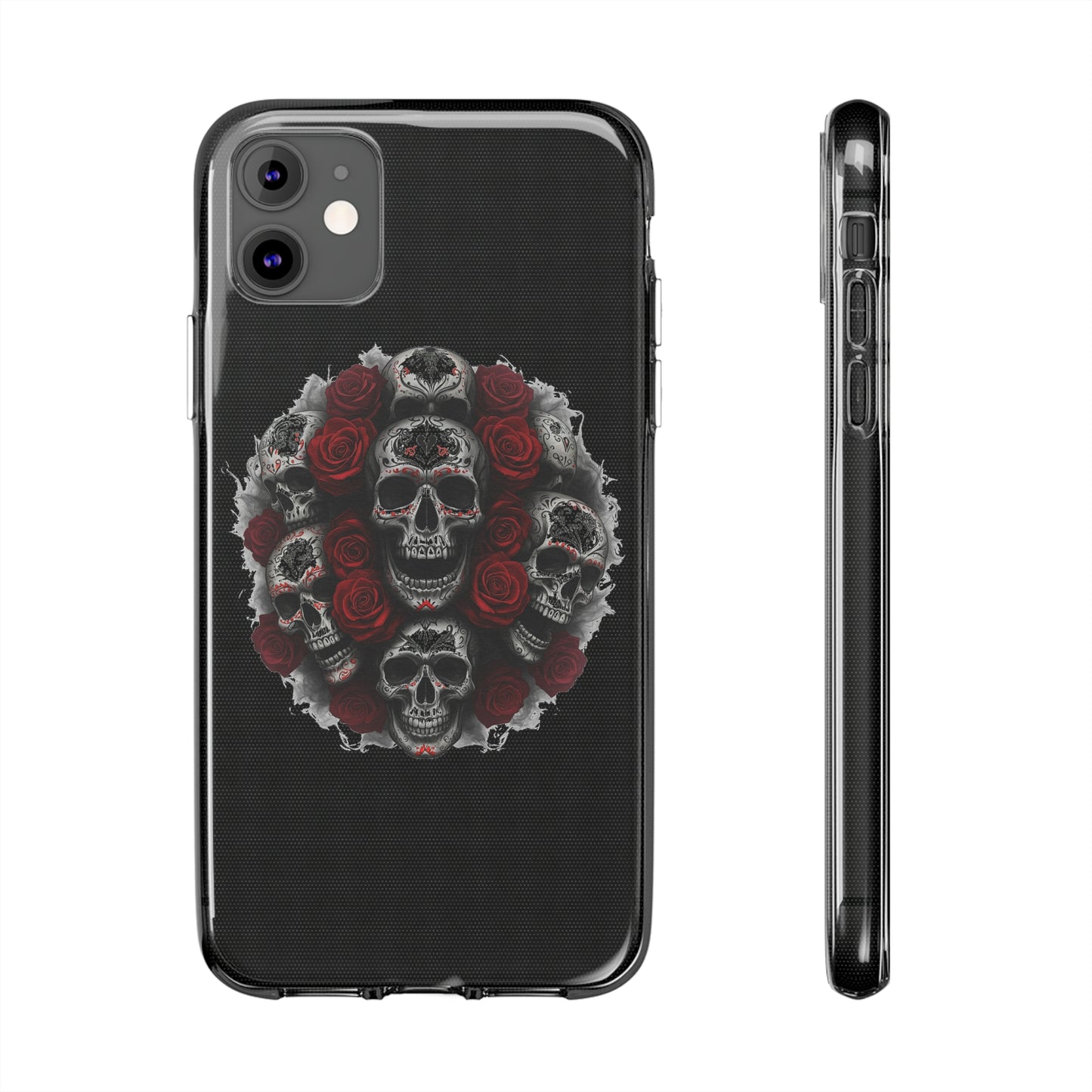 LaCatrina Edge: Clear Silicone Case #27