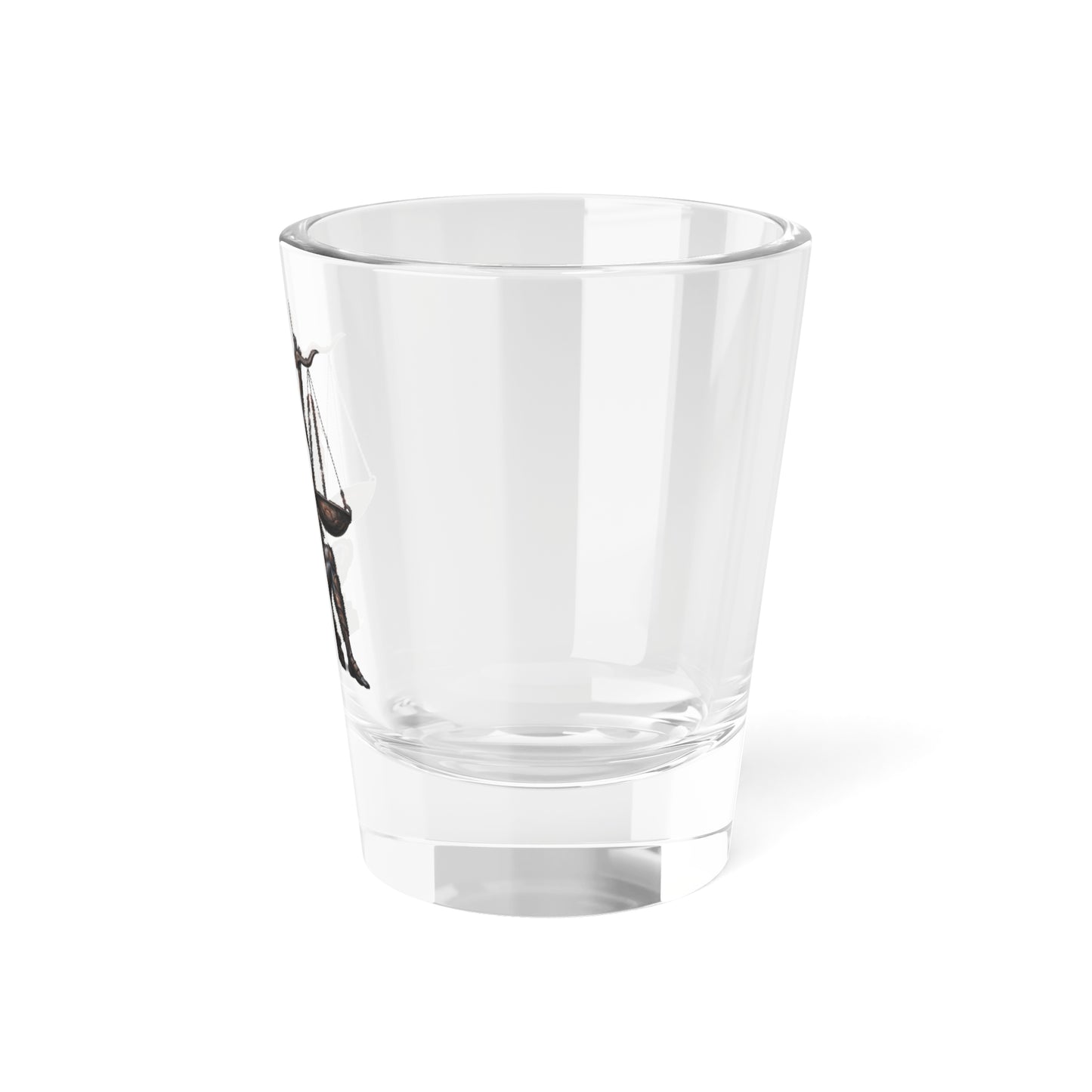 Libra Zodiac Starlight 1.5oz Shot Glass