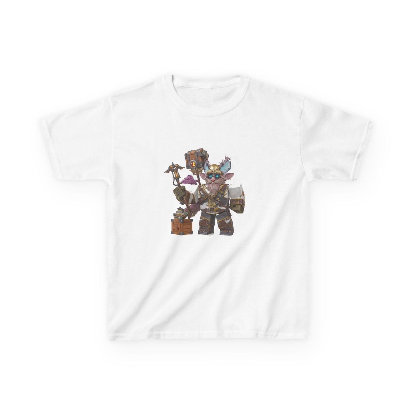 Kids Voxel Adventure Heavy Cotton Tee - Trendy Edition