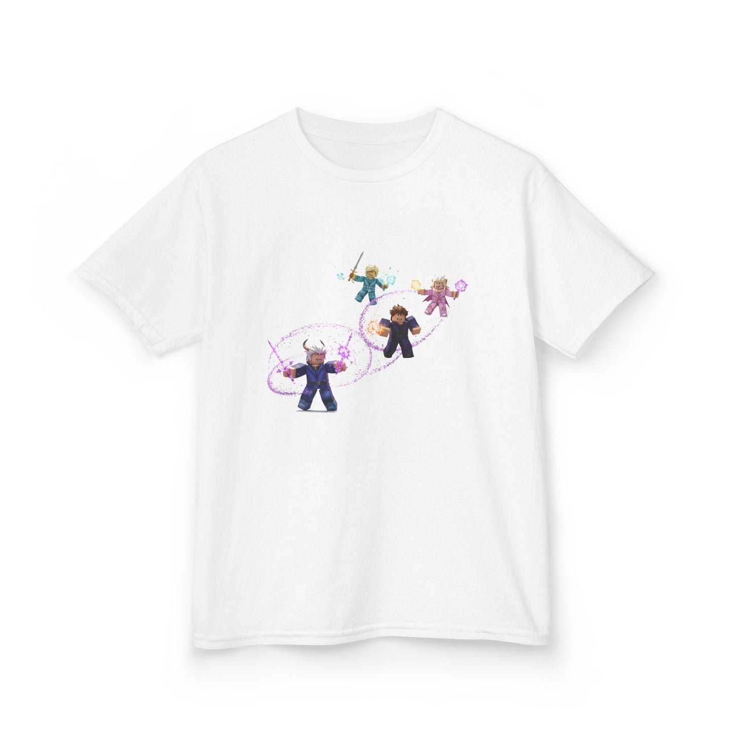 Pixel Pals Playground - Kids Heavy Cotton™ Tee