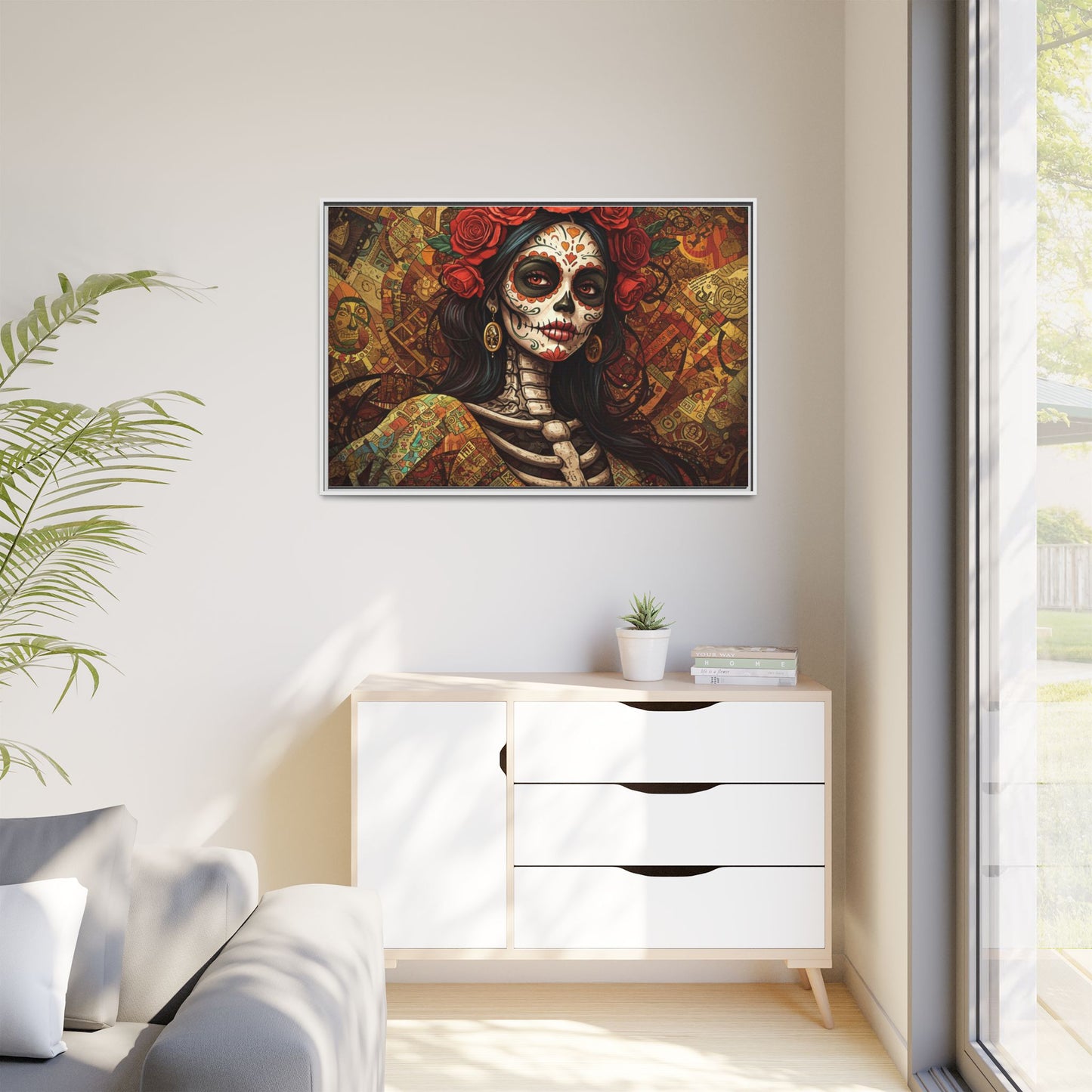 LaCatrina Essence: Professional Series #9 Framed Matte Canvas