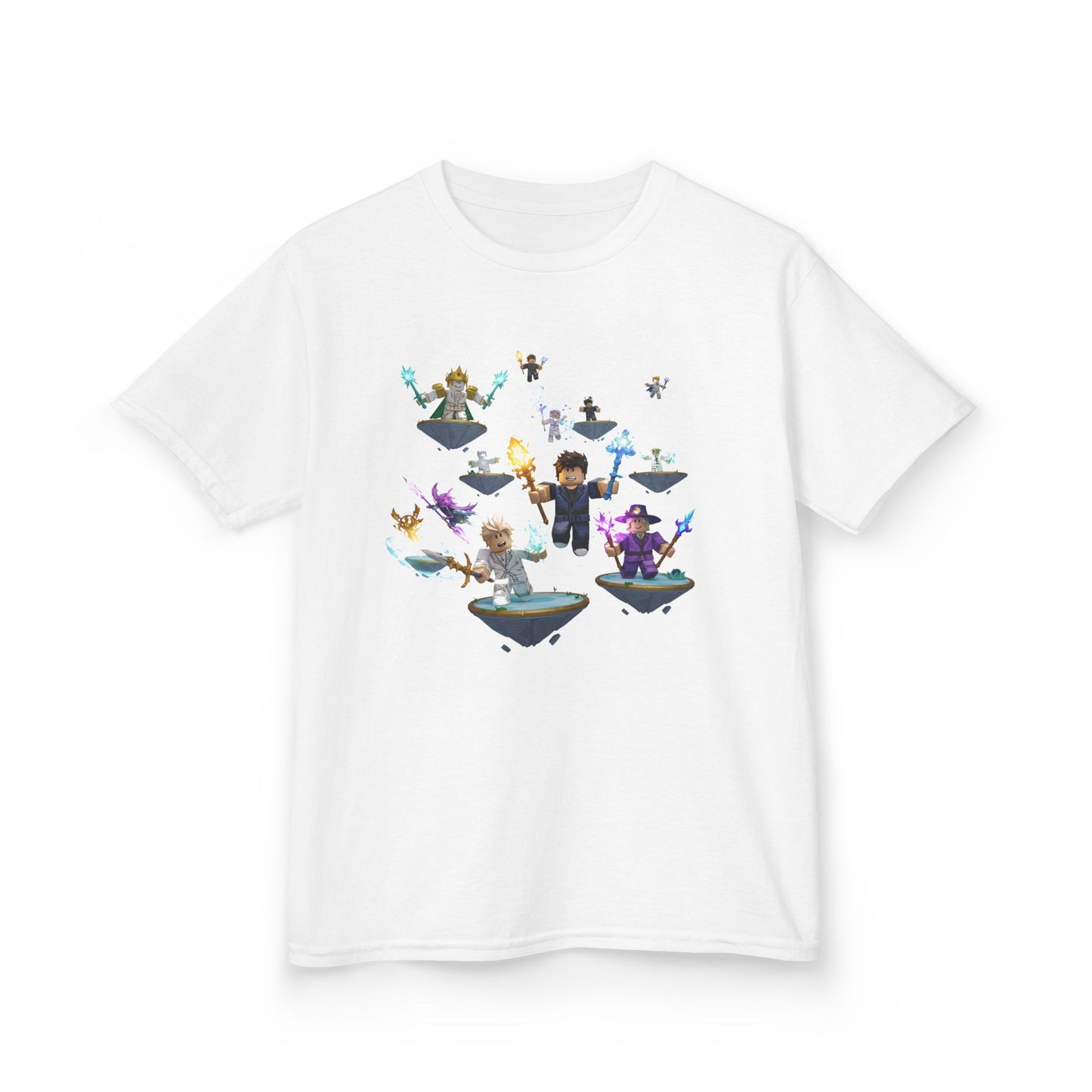 Pixel Pals Adventure Kids Tee – Trendy Voxel Edition