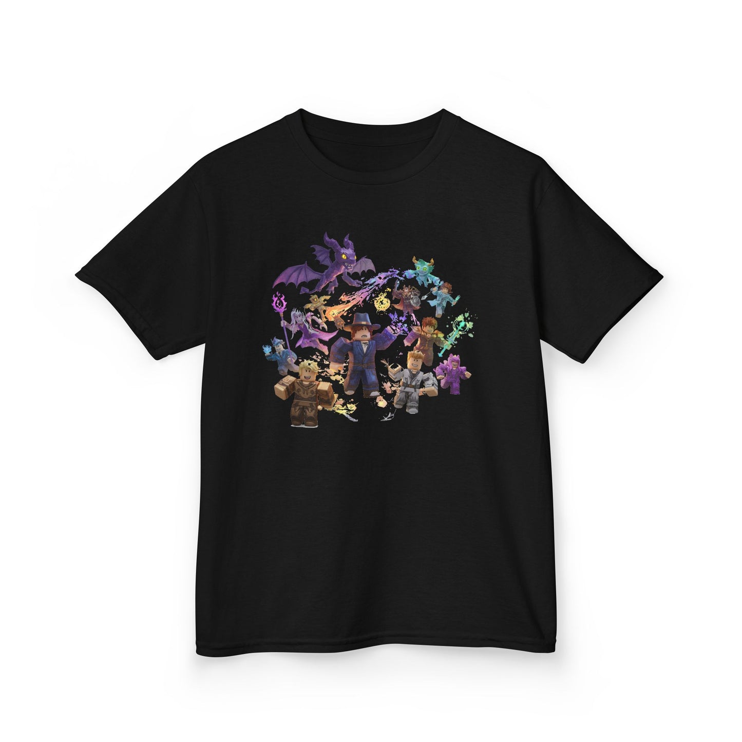 Pixel Pals Adventure - Kids' Trendy Voxel Tee