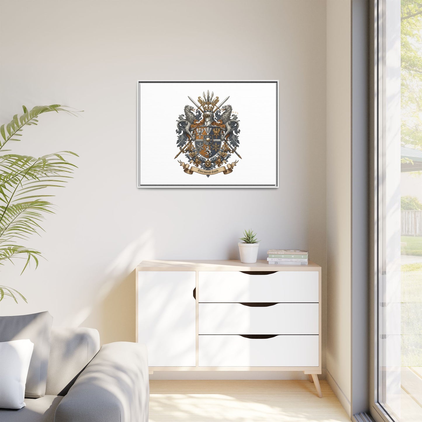 Elevate Your Space: Guild Edition #13 Professional Canvas