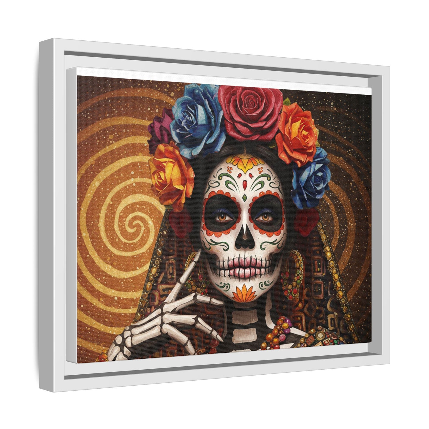 LaCatrina Elegance: Matte Canvas Masterpiece #20