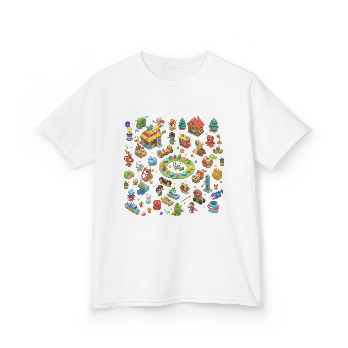 Kids Rebel Art Tee - NOTGPT BocaToca Edition #64