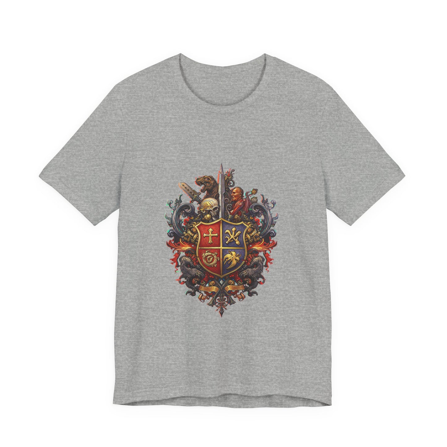 Exclusive Guild Emblem Tee – Trendy Unisex Style