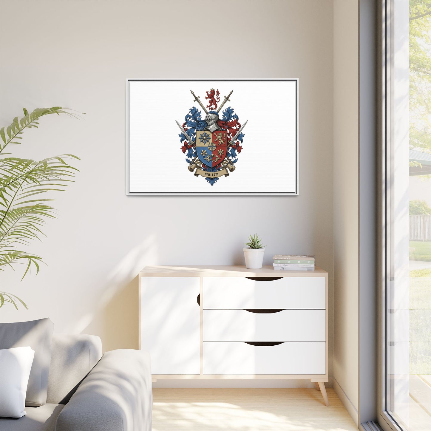 Guild Edition #12: Professional Framed Matte Canvas