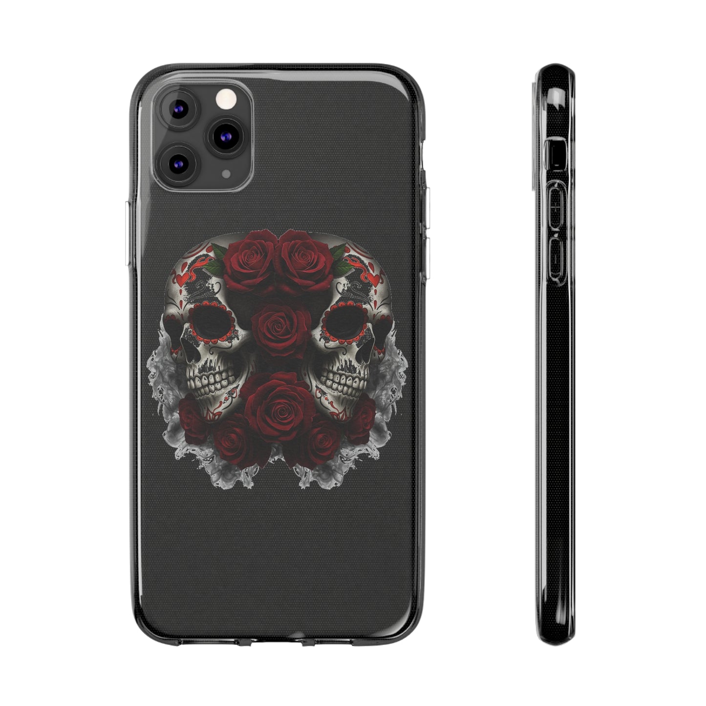 LaCatrina Edge: Clear Silicone Phone Case #8