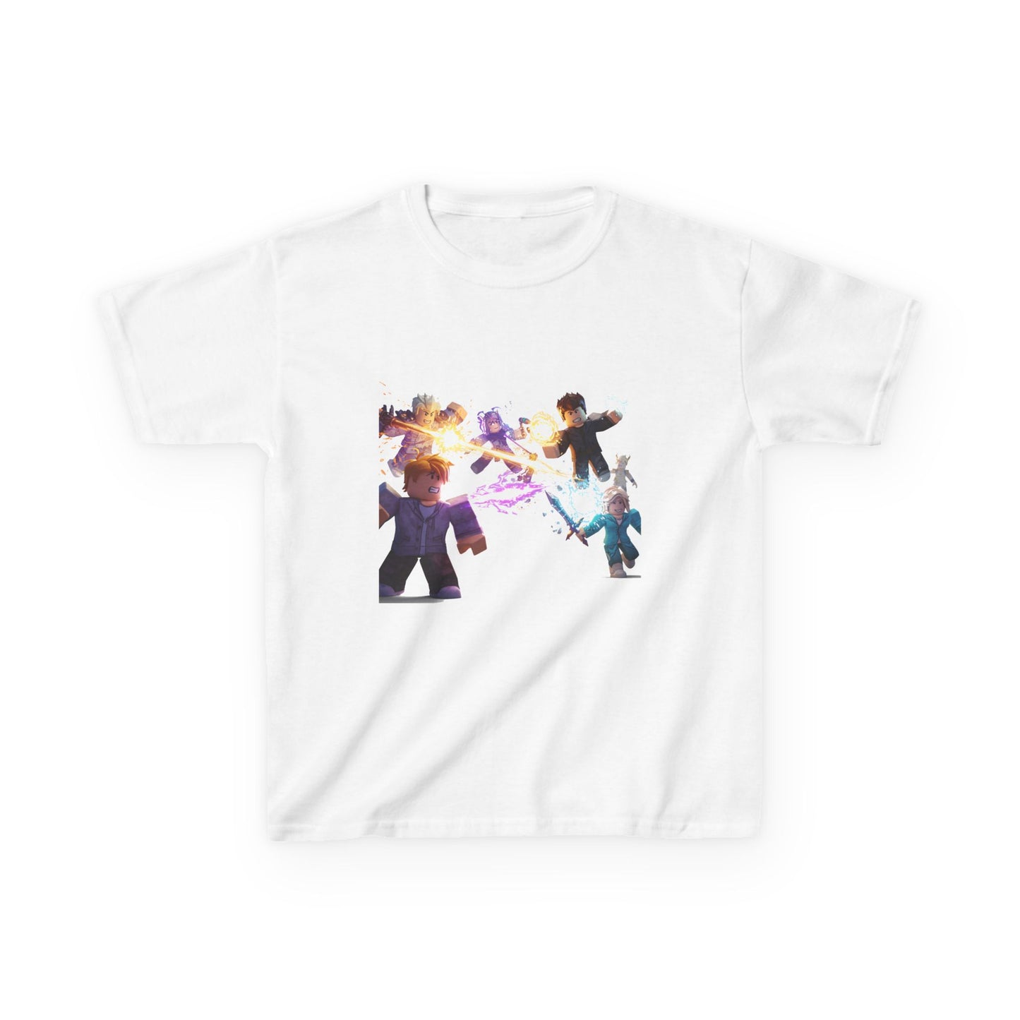 Pixel Pals Playground - Trendy Voxel Tee for Kids