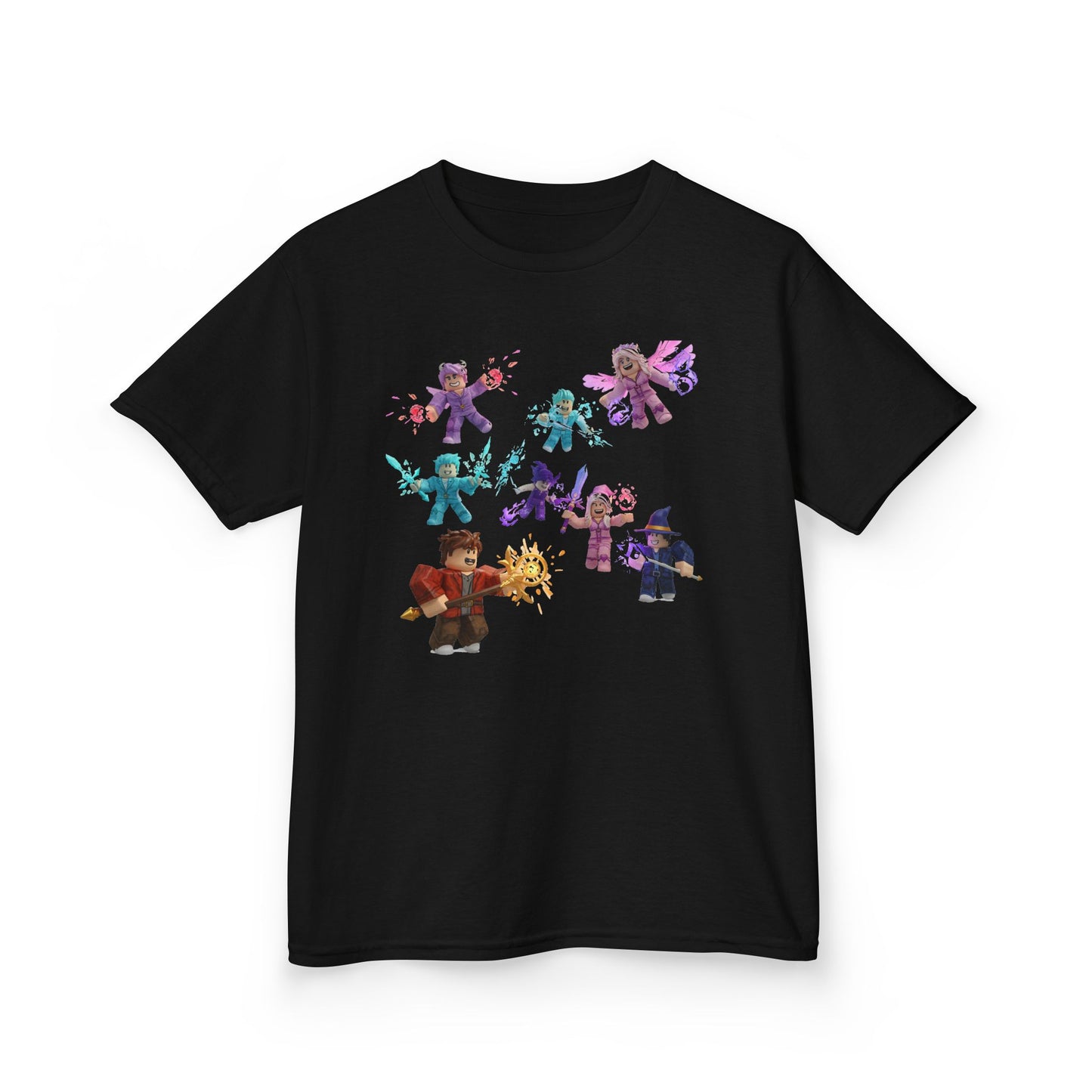 Pixel Pals Adventure - Kids Trendy Voxel Tee