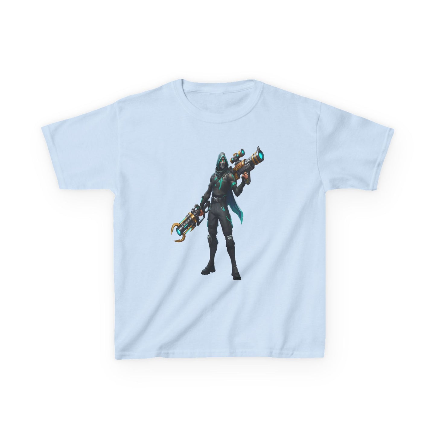 Back to School Defender - Kids' Gamer Tee