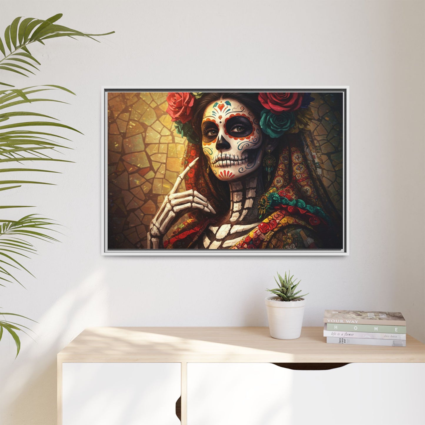 LaCatrina Elegance - Professional Multi-Color Framed Matte Canvas #14