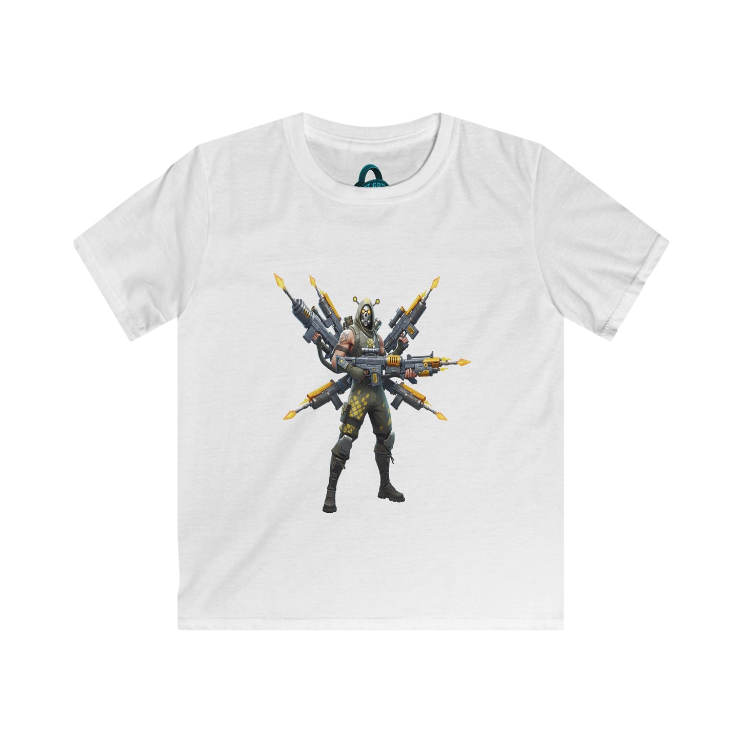 Back-to-School Defenders Kids Tee - Trendy Style Edition