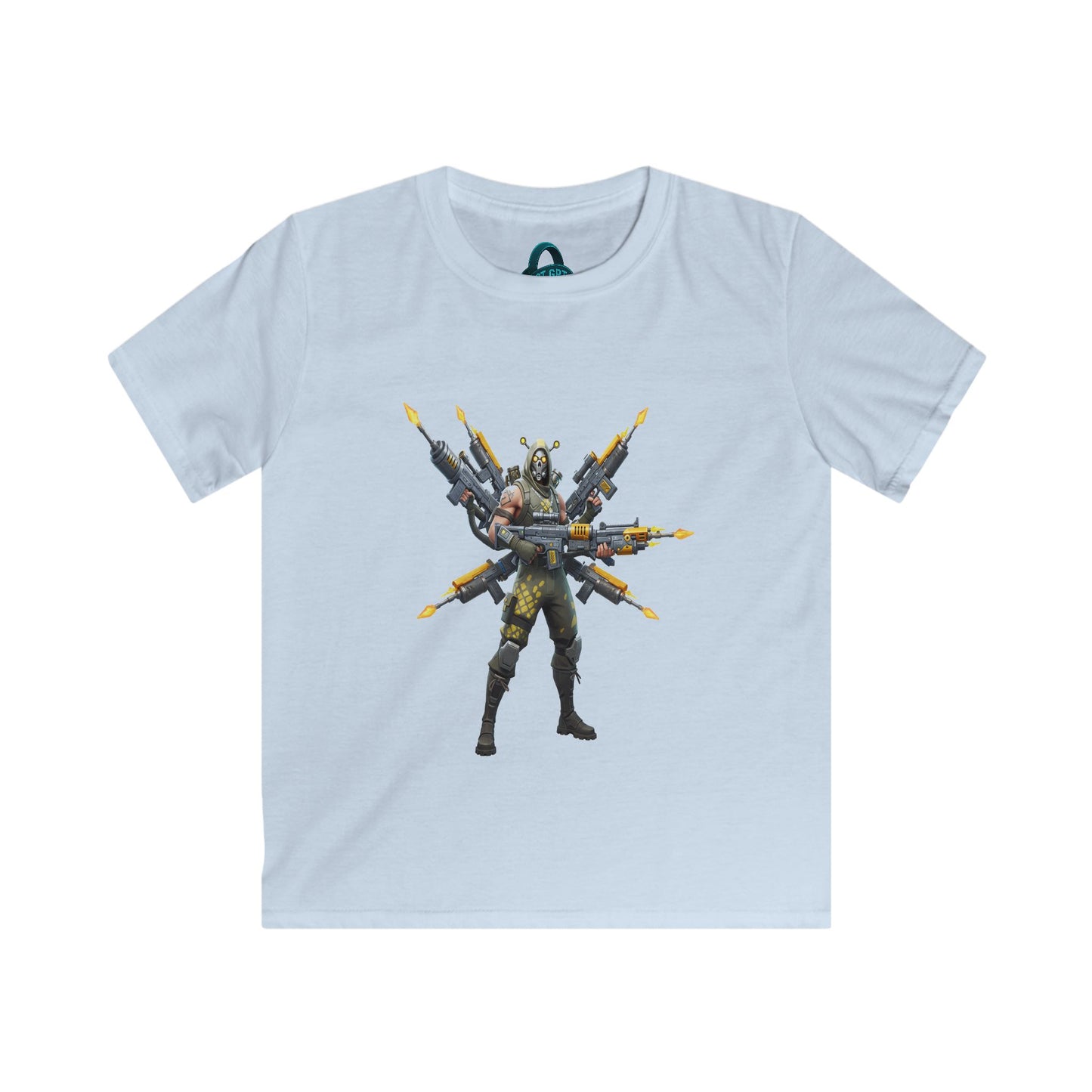 Back-to-School Defenders Kids Tee - Trendy Style Edition