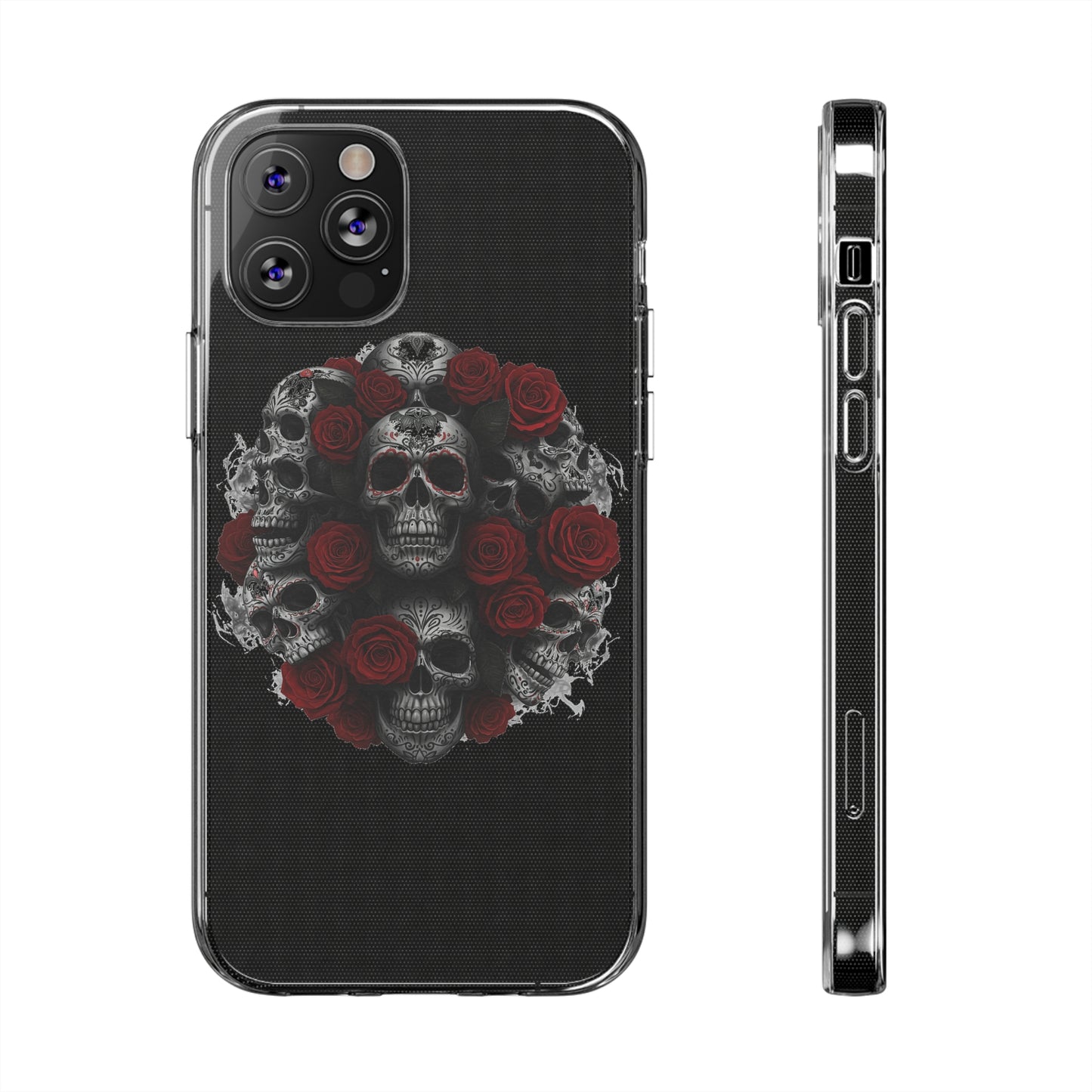 LaCatrina Edge: Clear Silicone Case #17