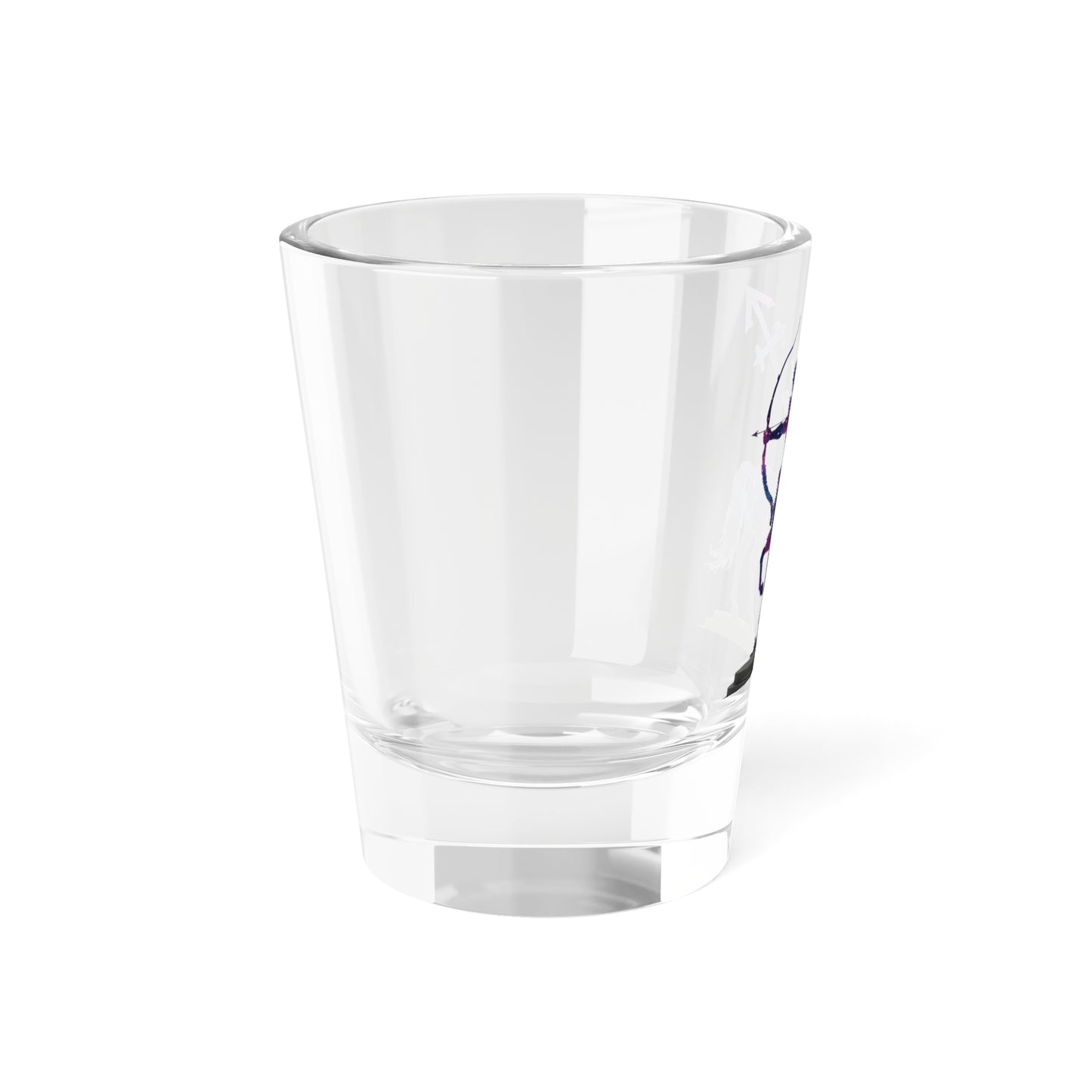 Sagittarius Starline Shot Glass - Trendy 1.5oz Zodiac Sipper
