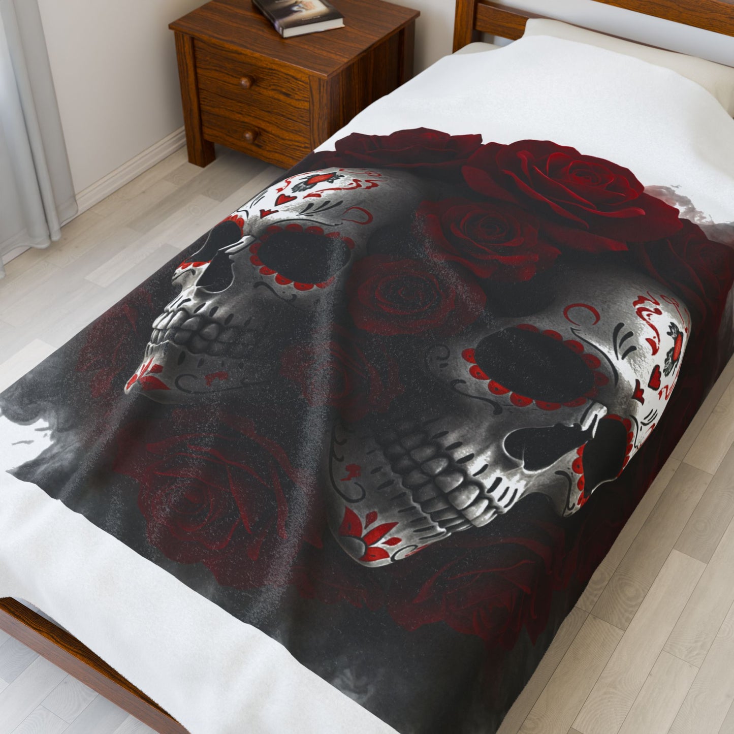 LaCatrina Whisper Velveteen Plush Blanket - Embrace Cozy Elegance