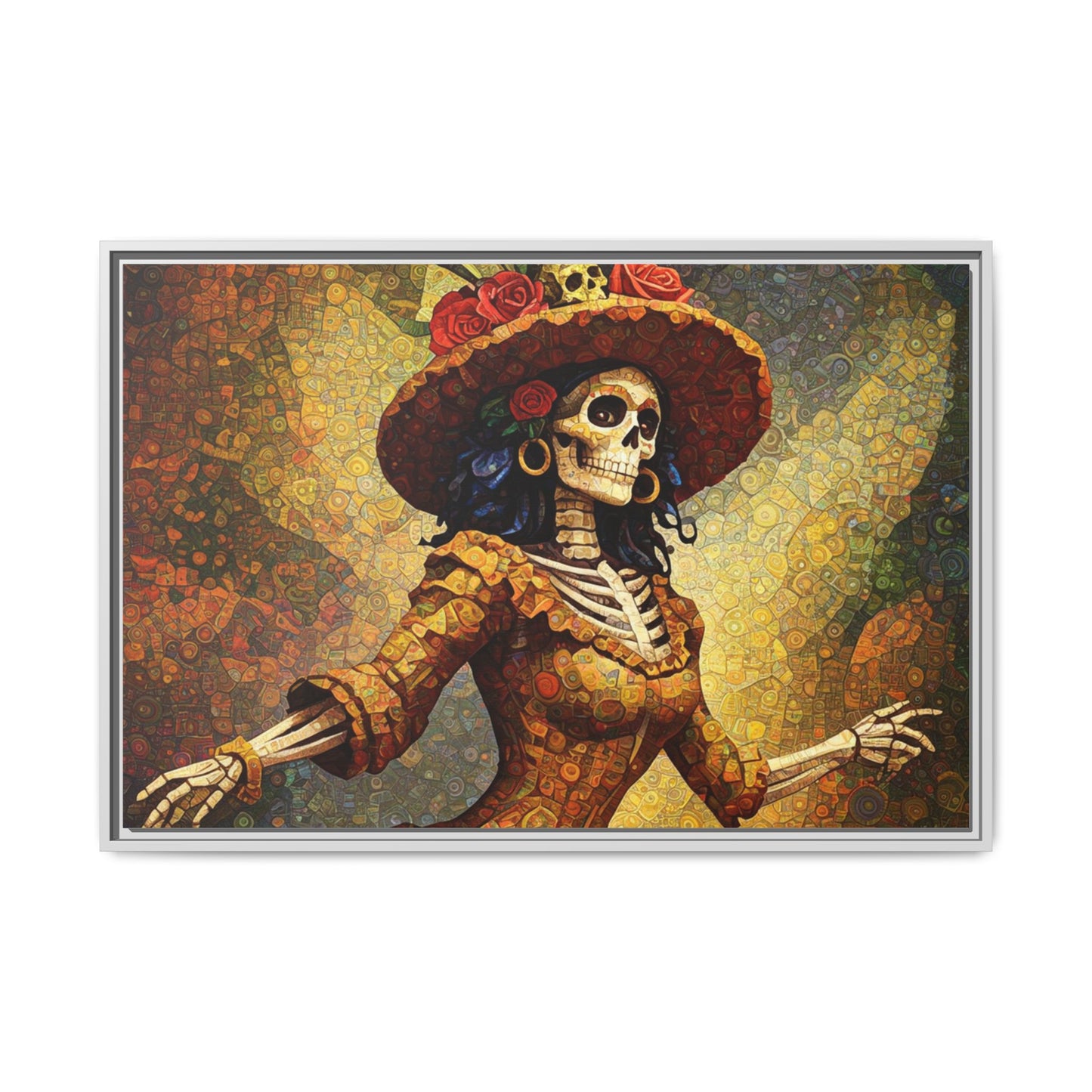 LaCatrina Elegance #18 - Professional Framed Matte Canvas