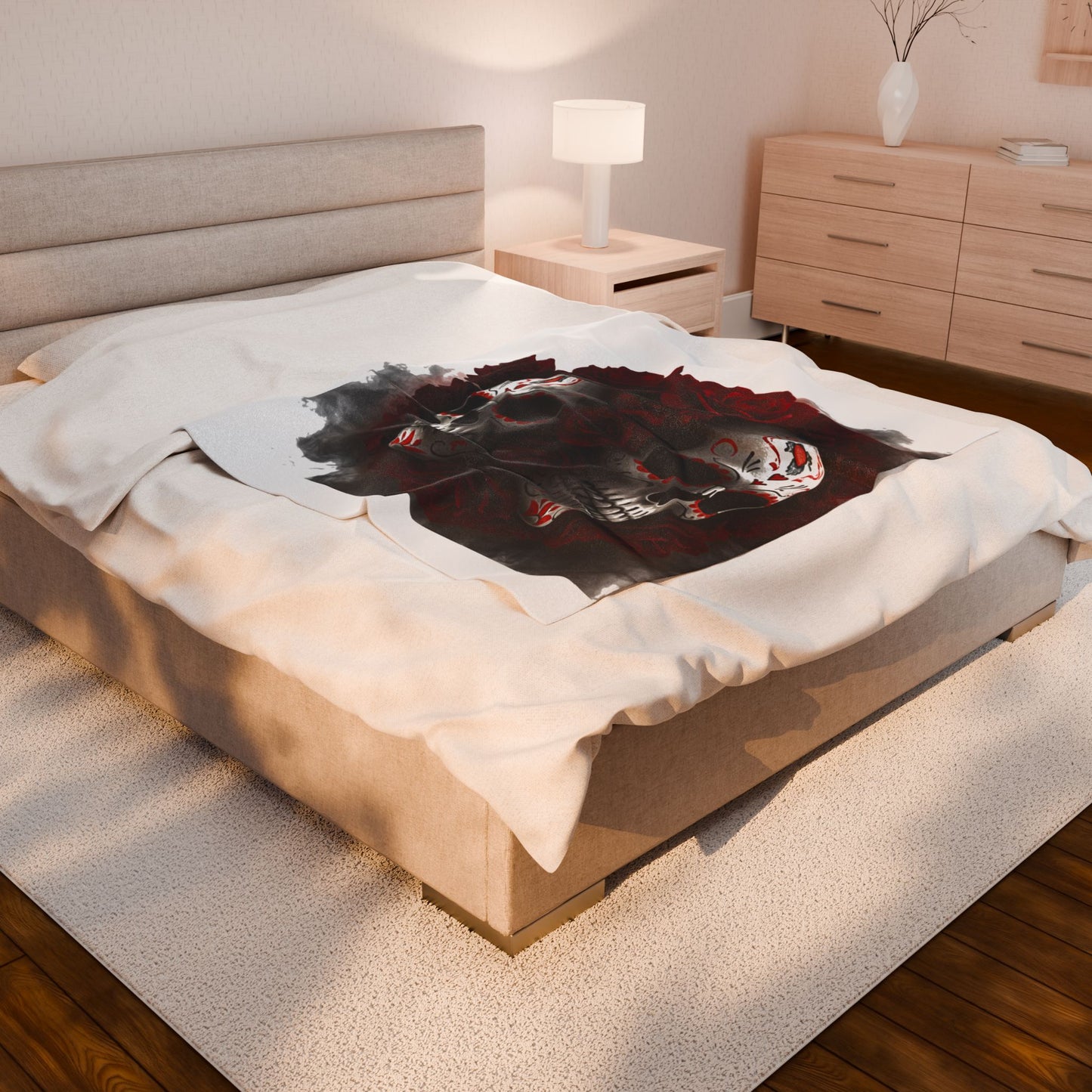 LaCatrina Whisper Velveteen Plush Blanket - Embrace Cozy Elegance
