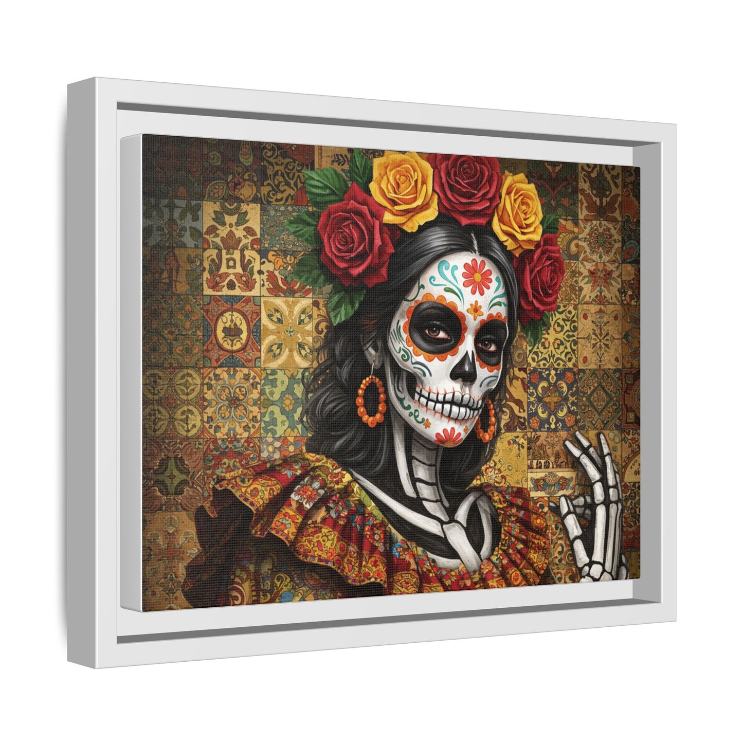 LaCatrina Elegance #13: Professional Framed Matte Canvas