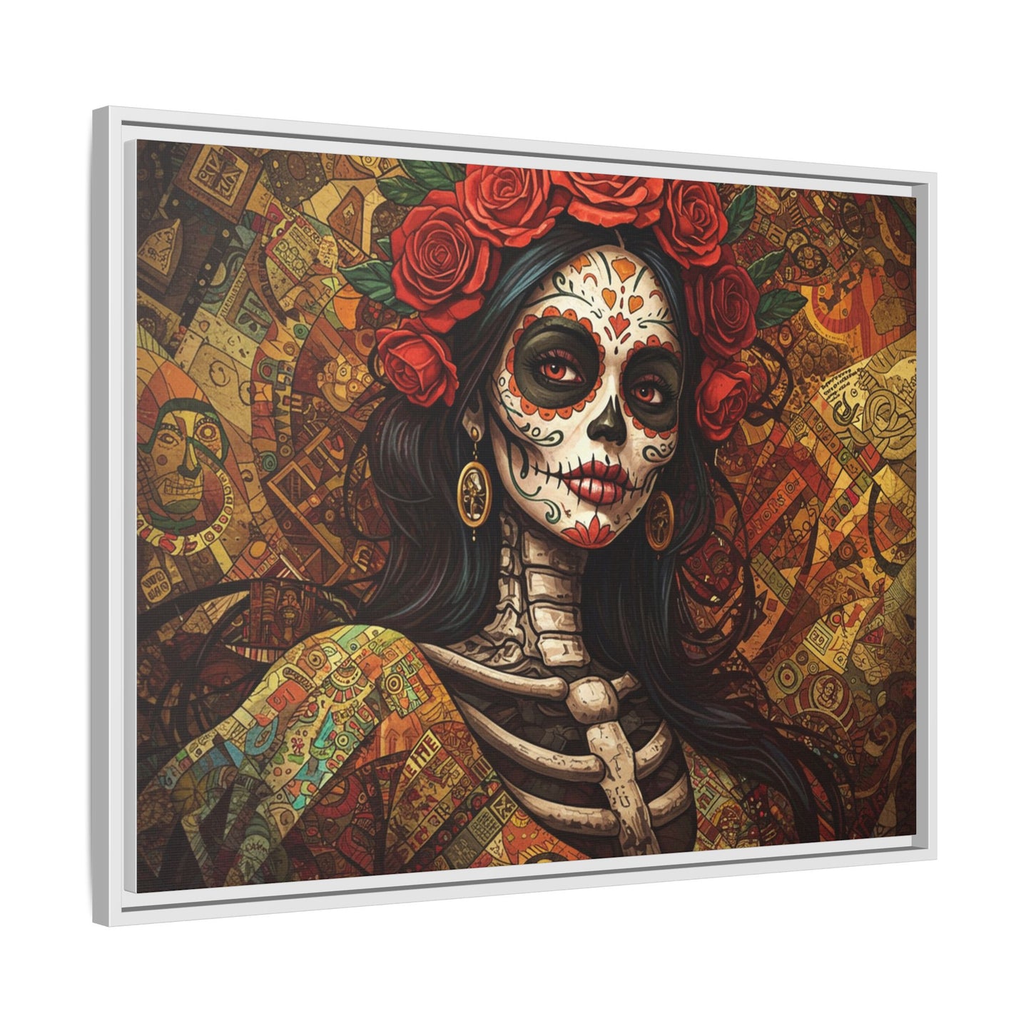 LaCatrina Essence: Professional Series #9 Framed Matte Canvas