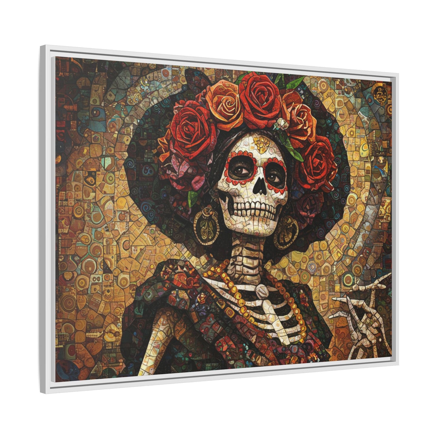 LaCatrina Elegance #23 - Professional Framed Matte Canvas