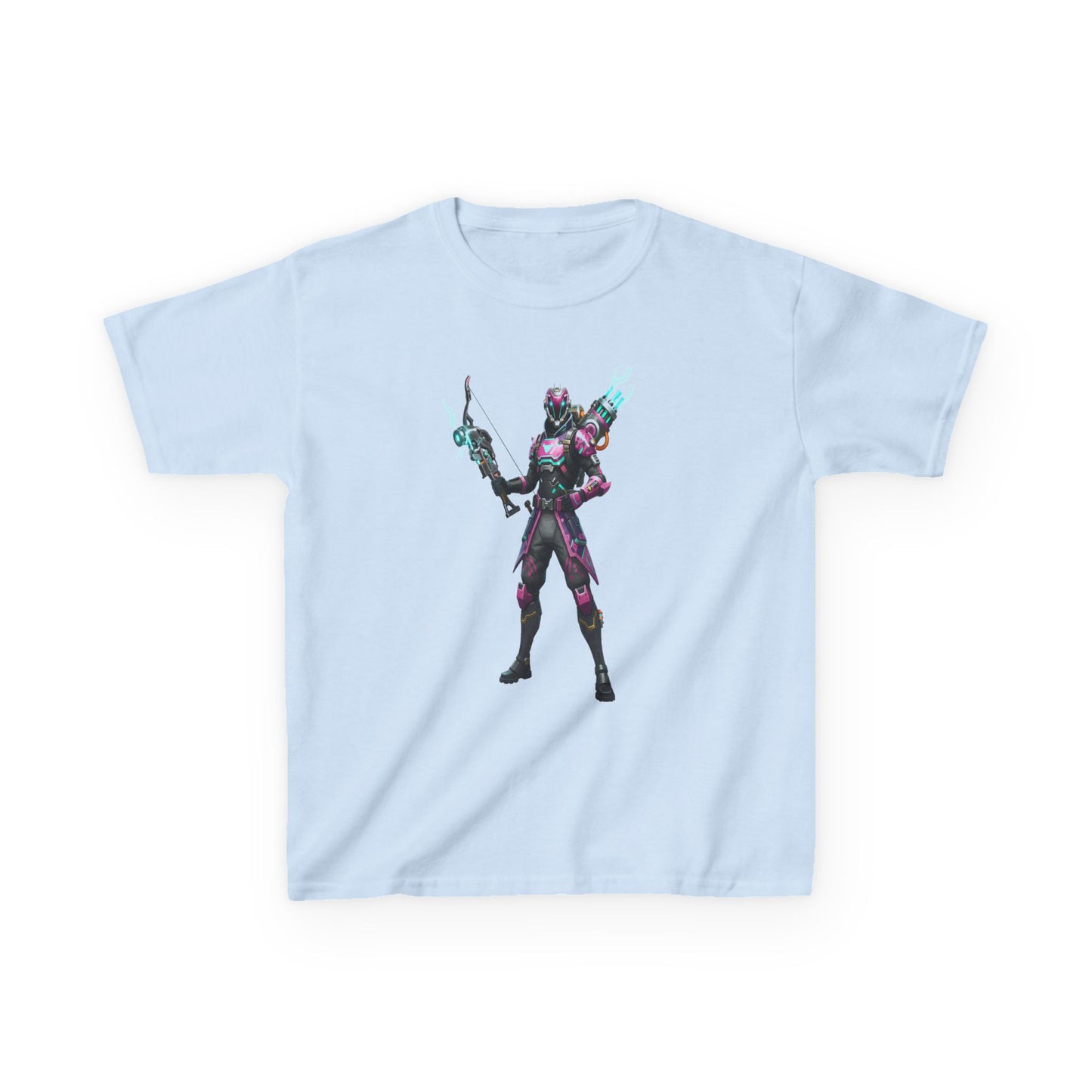 Back to School Defender Tee for Kids - Casual Cotton Blend