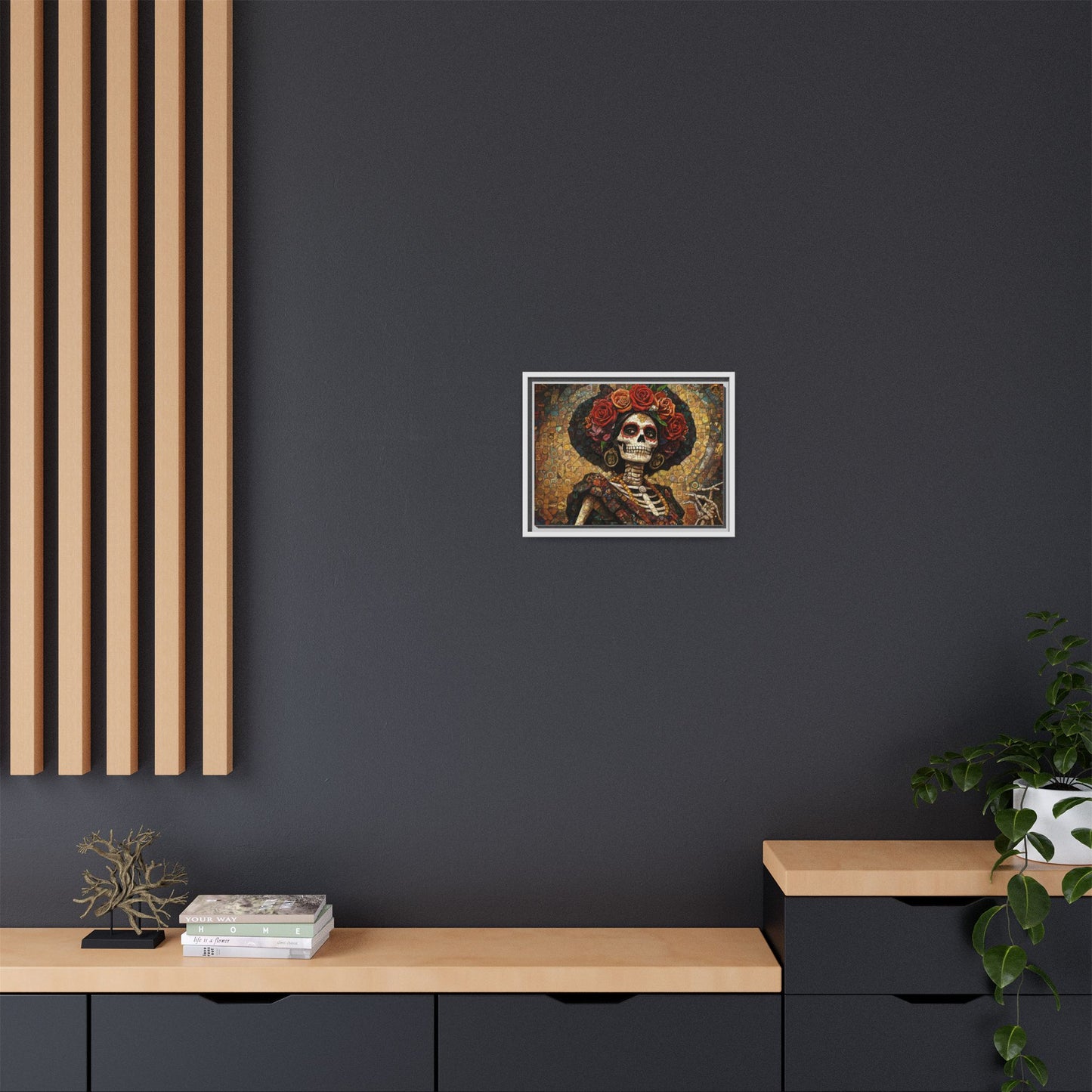LaCatrina Elegance #23 - Professional Framed Matte Canvas