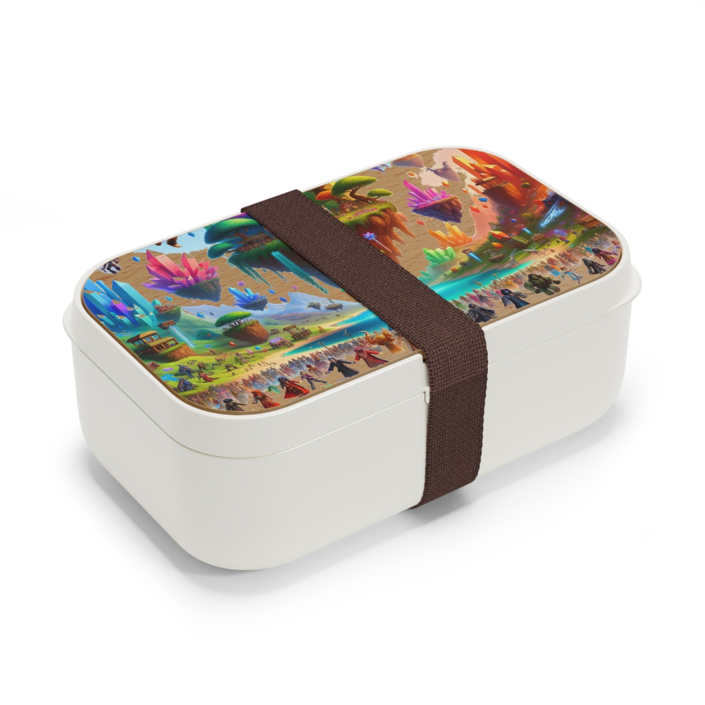 Sleek Minimalist Bento Box #13 - Perfect for On-the-Go Meals
