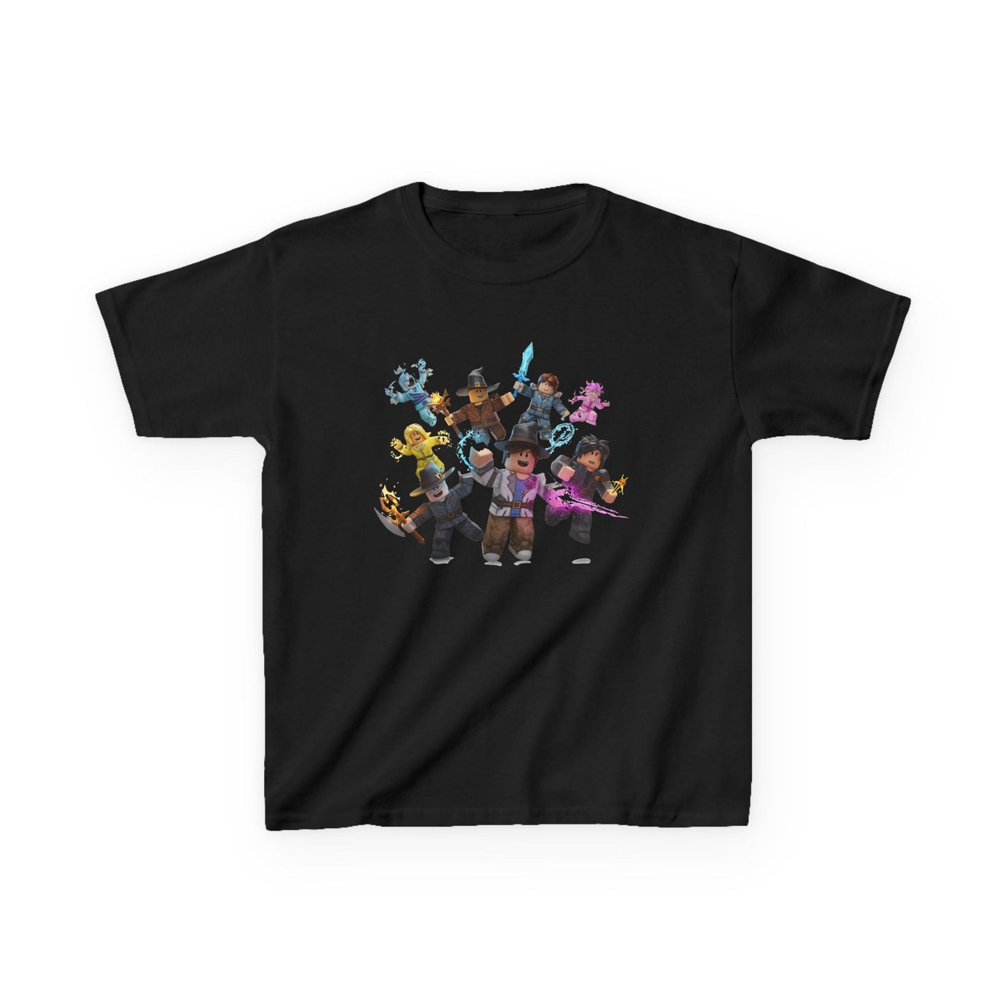 Pixel Pals Playground: Kids' Trendy Cotton Tee