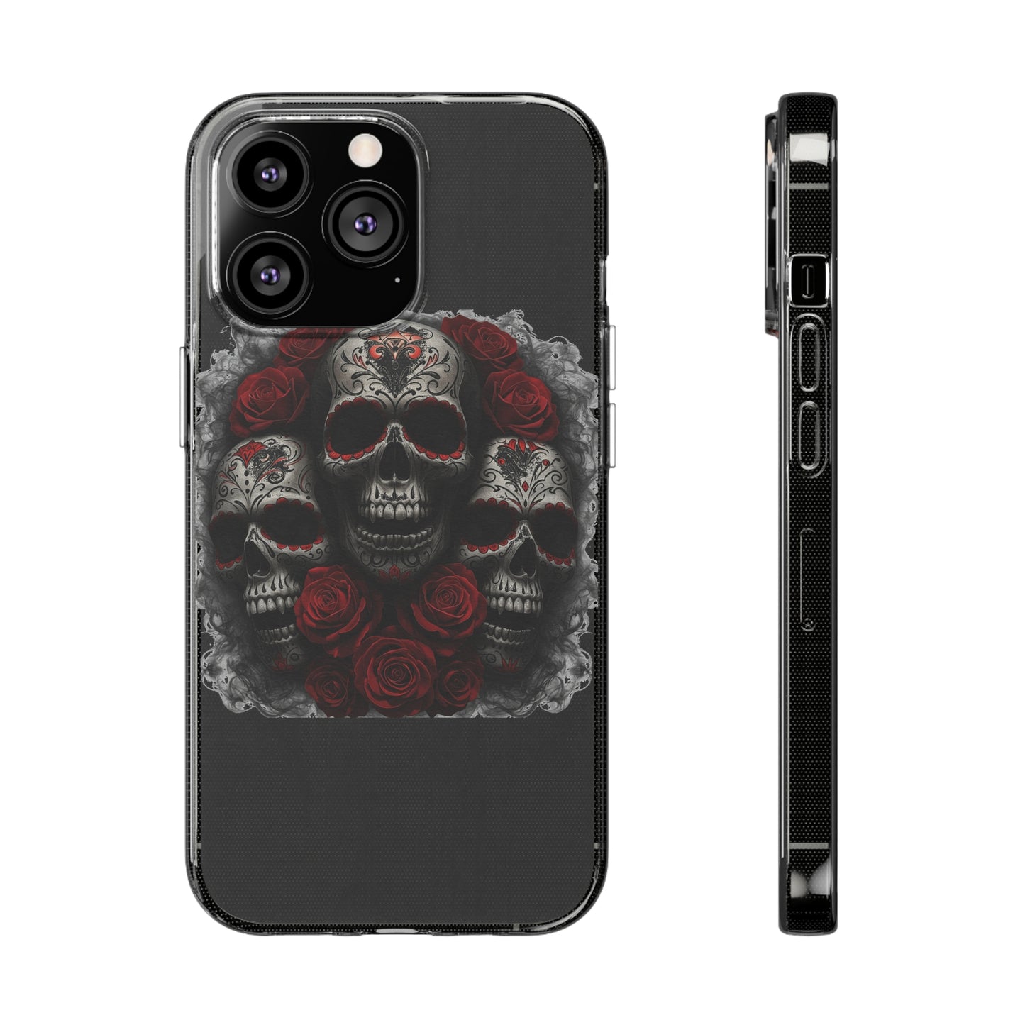 LaCatrina Edge - Sleek Clear Silicone Phone Case #29