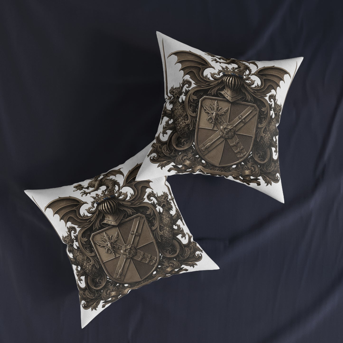 Urban Edge Guild #3 - Dual-Sided Square Pillow