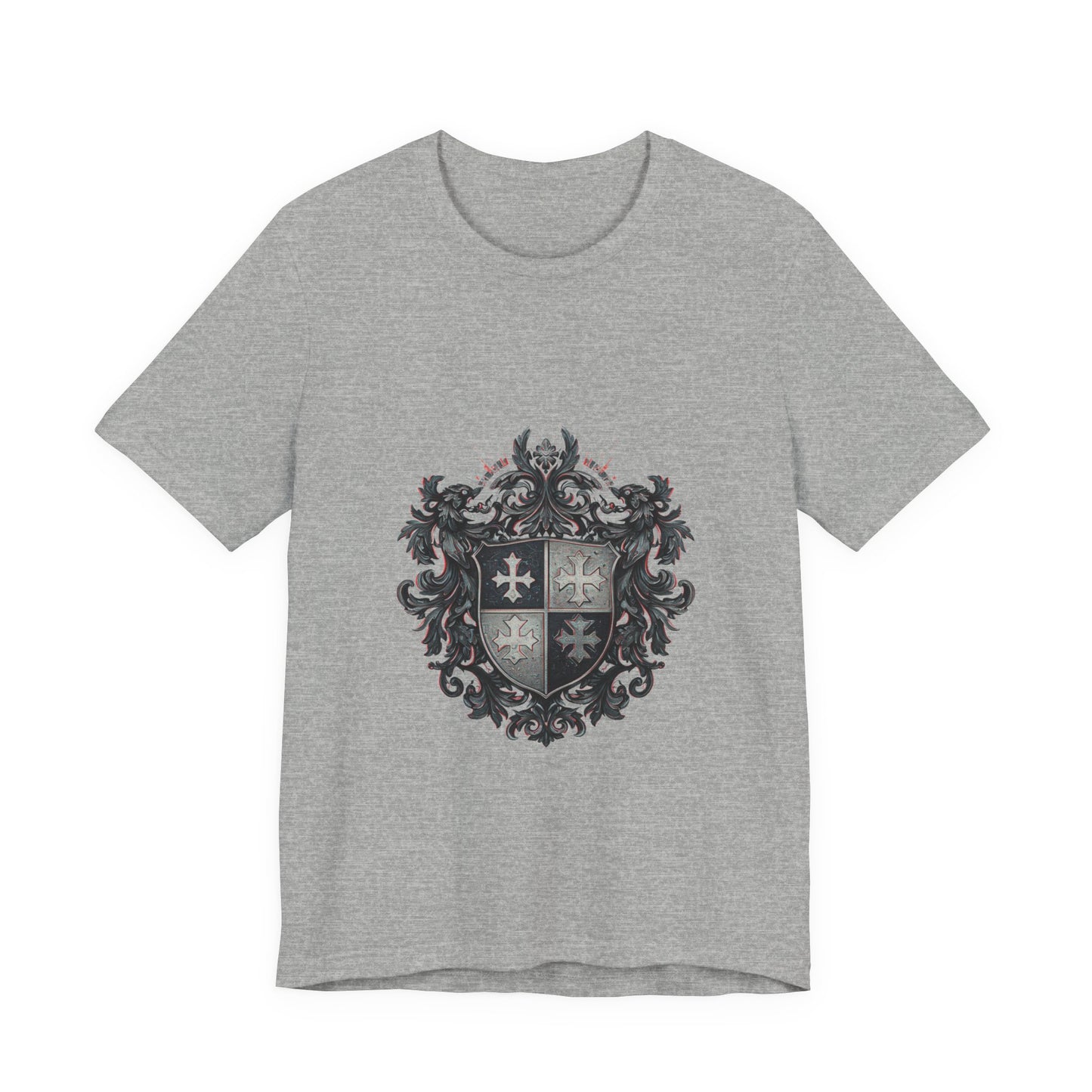 Guild Emblem Fusion Tee - Trendy Unisex Style