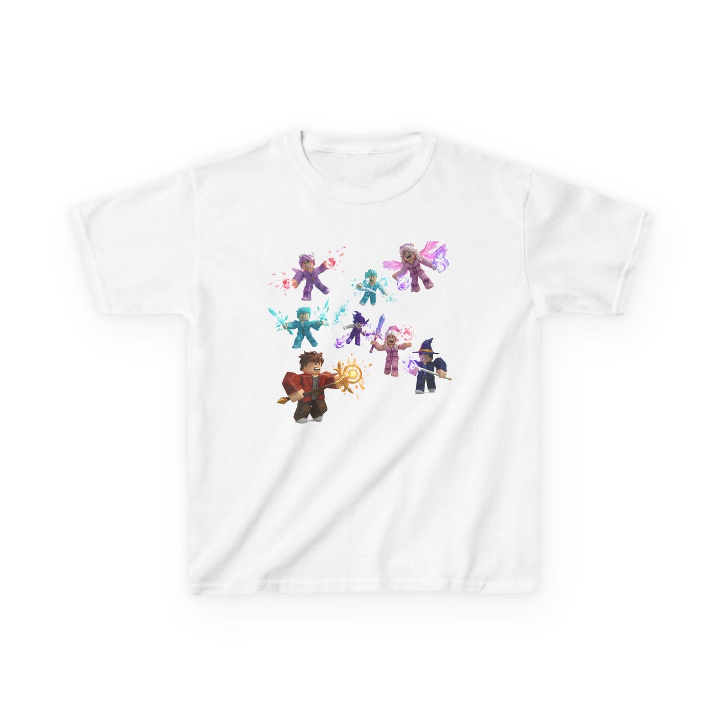Pixel Pals Adventure - Kids Trendy Voxel Tee