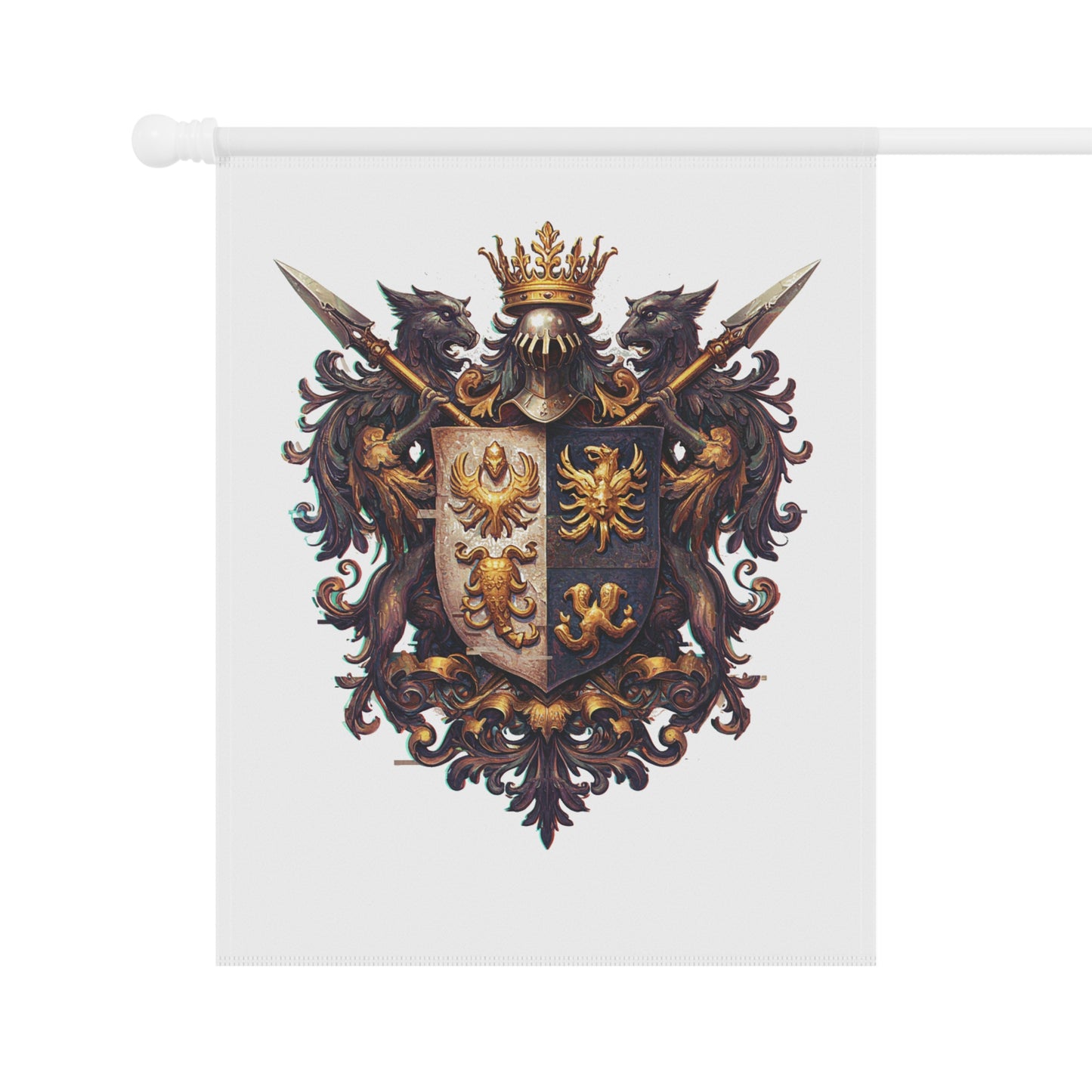 Trendsetter Guild Emblem Garden Banner - Style #38