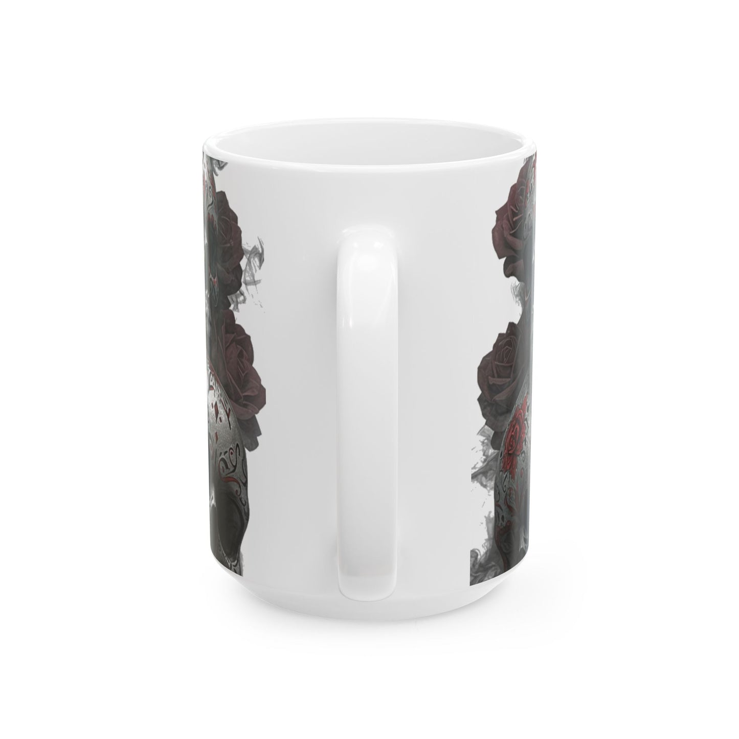 LaCatrina Charm Ceramic Mug - Casual Sip of Tradition