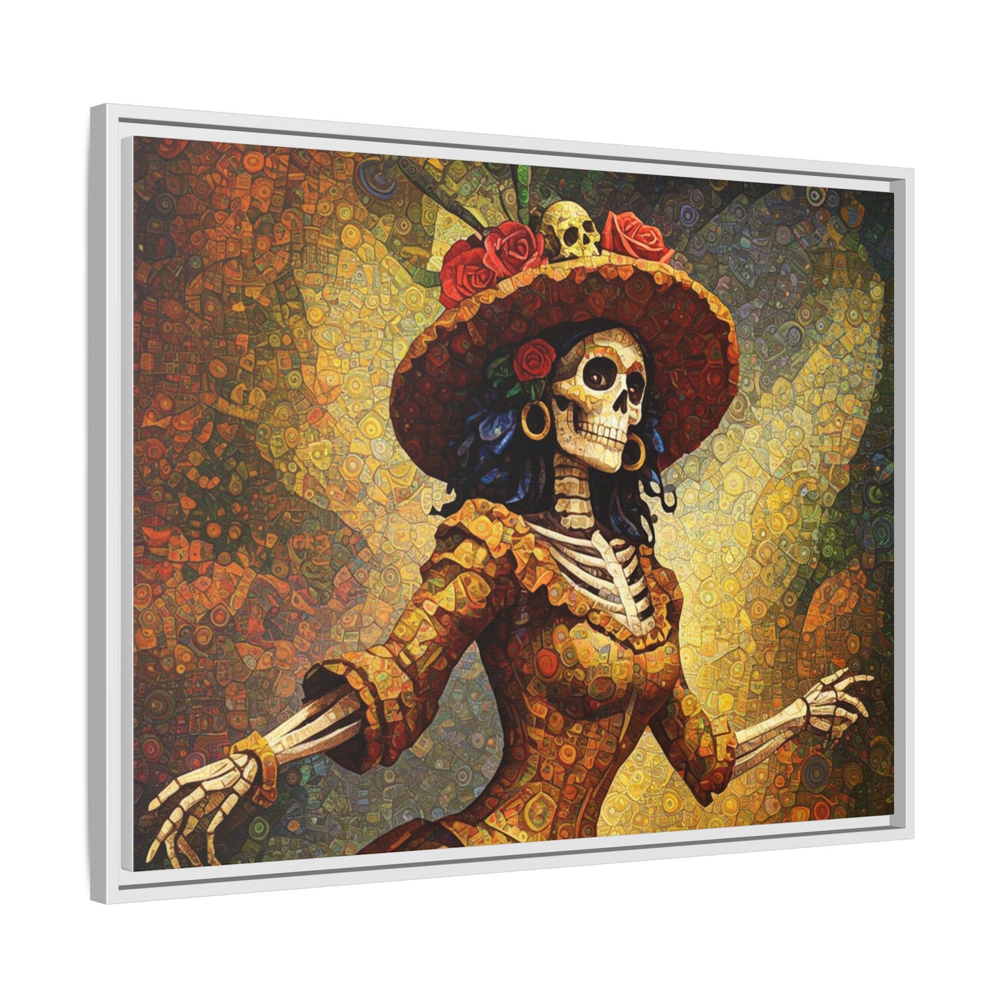 LaCatrina Elegance #18 - Professional Framed Matte Canvas