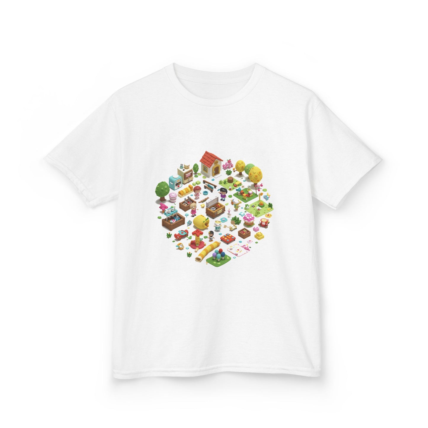 Game On! Kids Bocatoca Tee #14 - Ready for School