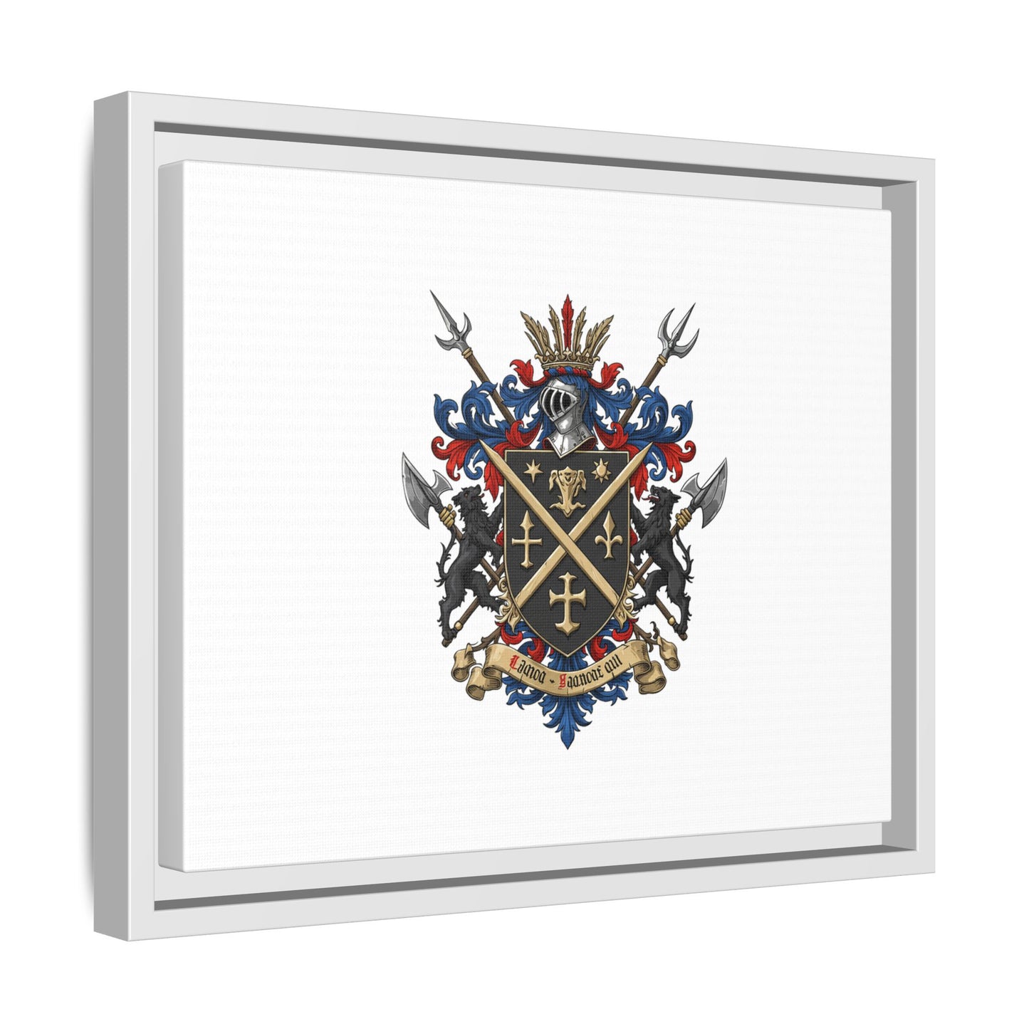 Guild Edition #7: Multicolor Matte Canvas Elegance
