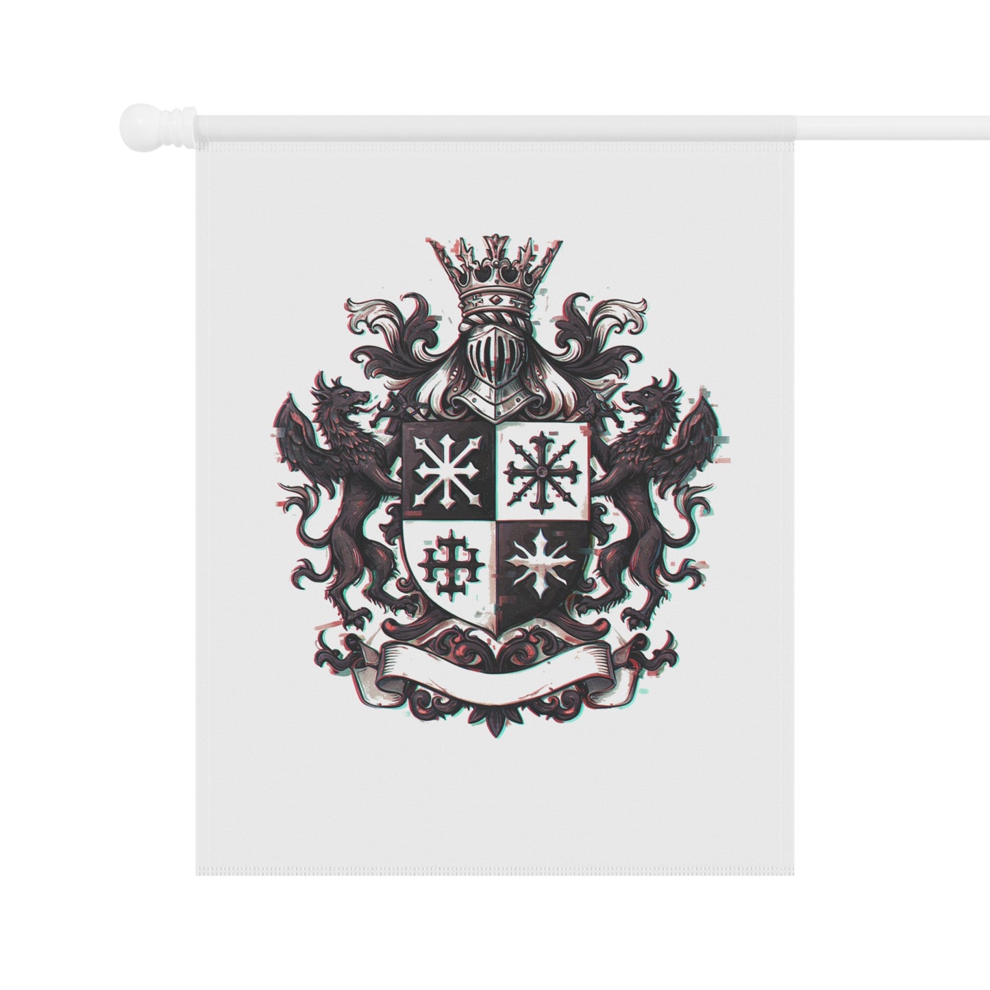 Trendy Guild Emblem Garden & House Banner - Style #29