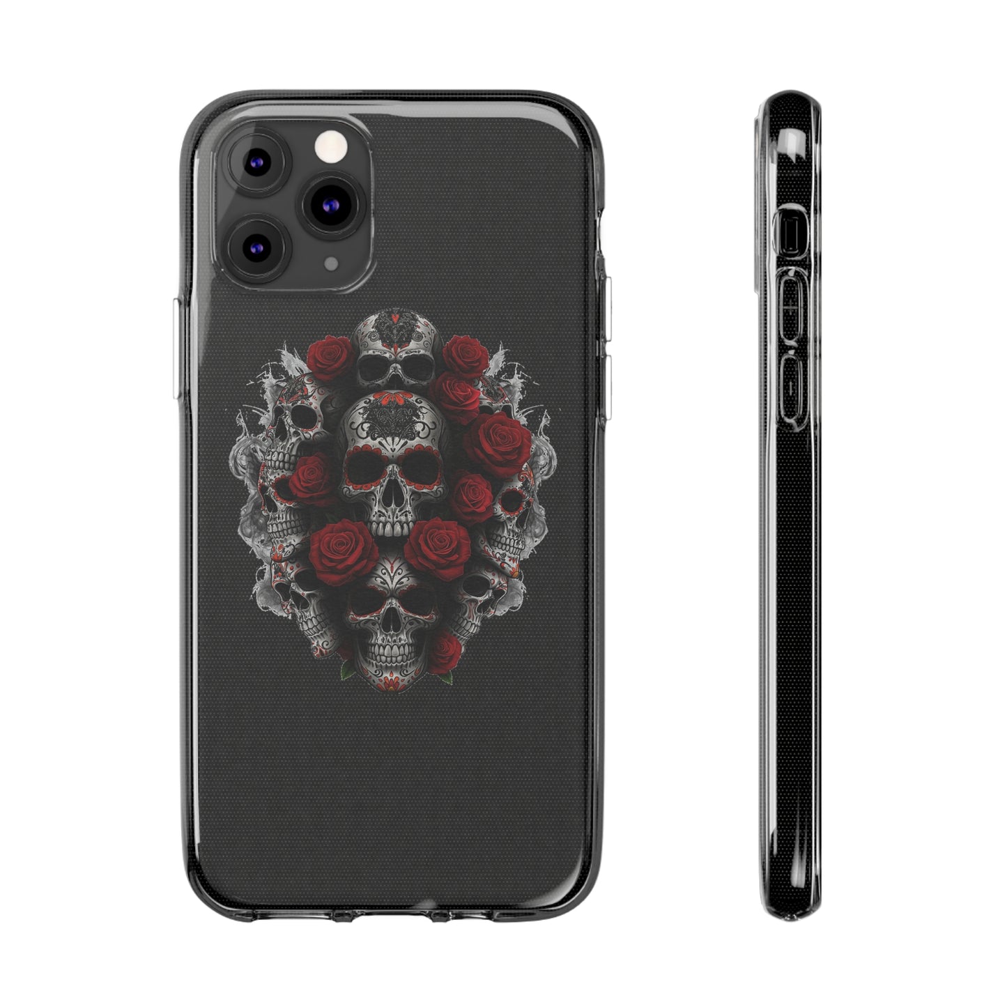 LaCatrina Edge: Clear Silicone Case #40